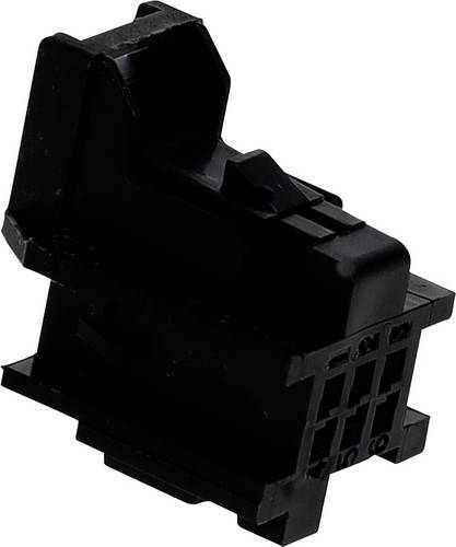 TE Connectivity Buchsengehäuse-Kabel Polzahl Gesamt 6 Rastermaß: 2.54 mm 144095-2