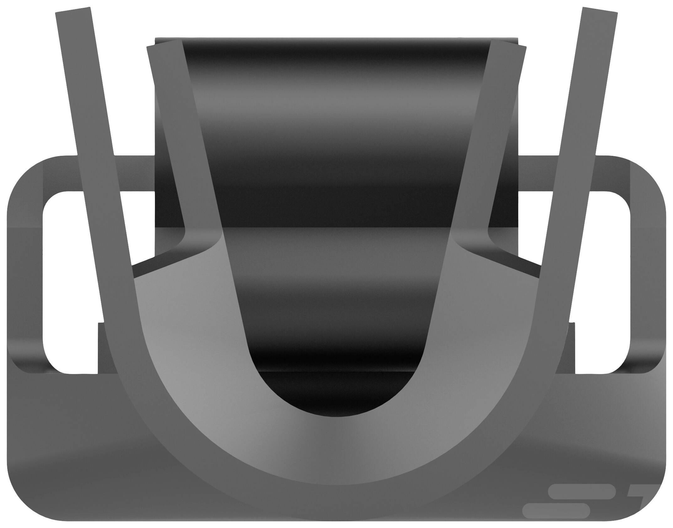 TE Connectivity 341001-4 Flachsteckhülse Steckbreite: 6.35mm Steckdicke: 0.81mm