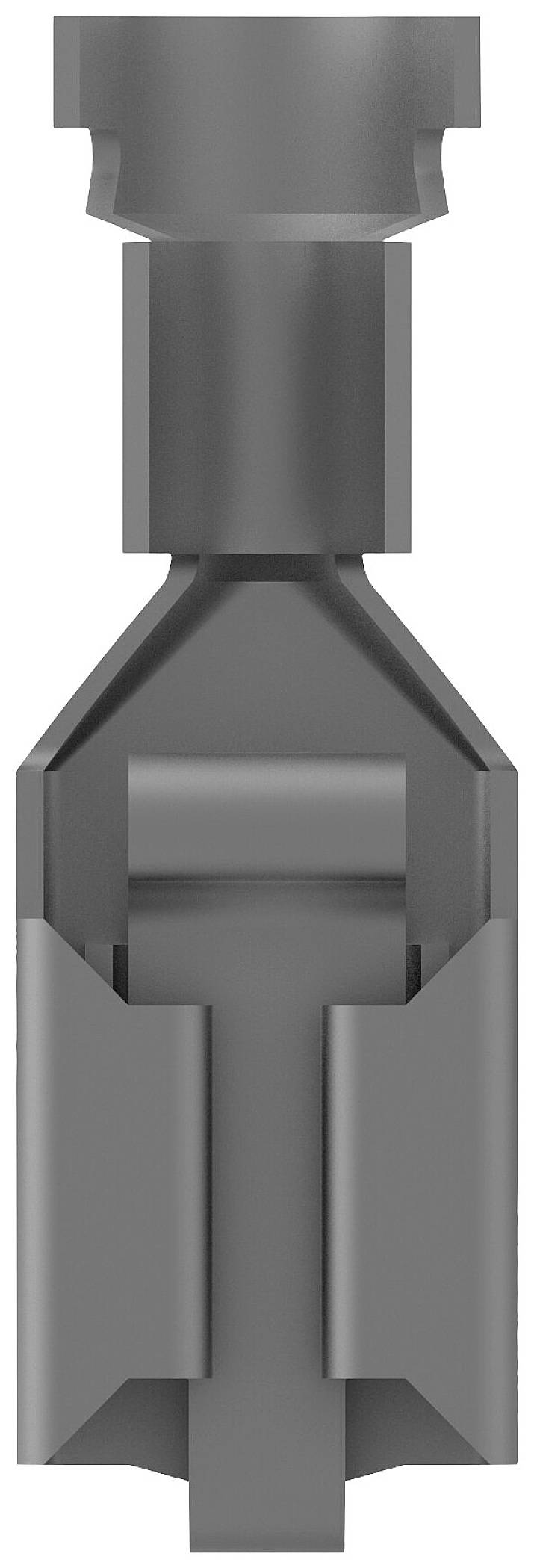 TE Connectivity 341001-4 Flachsteckhülse Steckbreite: 6.35mm Steckdicke: 0.81mm