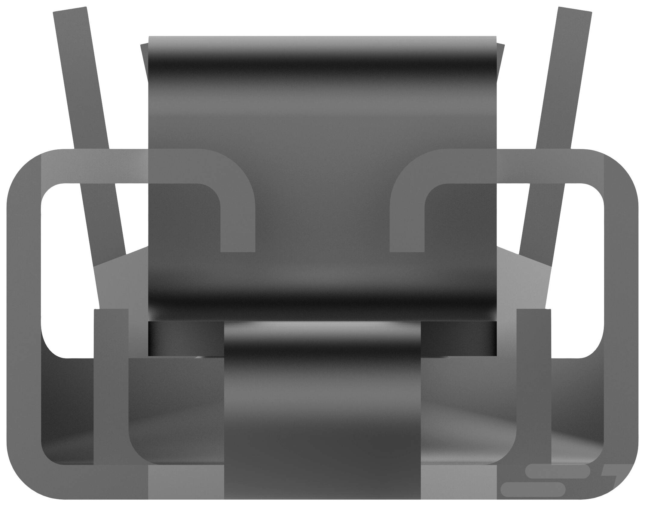 TE Connectivity 341001-4 Flachsteckhülse Steckbreite: 6.35mm Steckdicke: 0.81mm