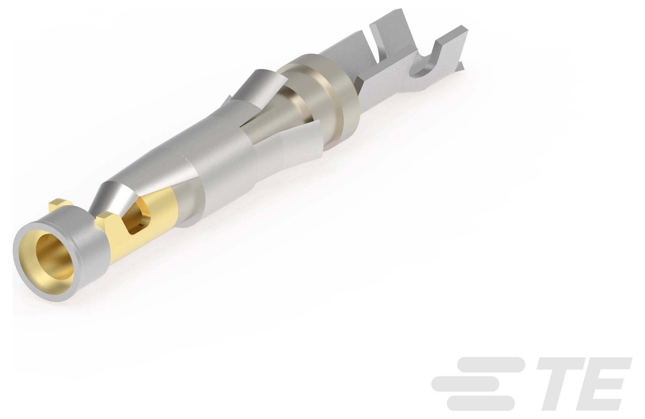 Ein metallisches Maschinenteil mit einem Scharniergelenk und mehreren gebogenen Abschnitten, wahrscheinlich für industrielle oder technische Anwendungen verwendet.