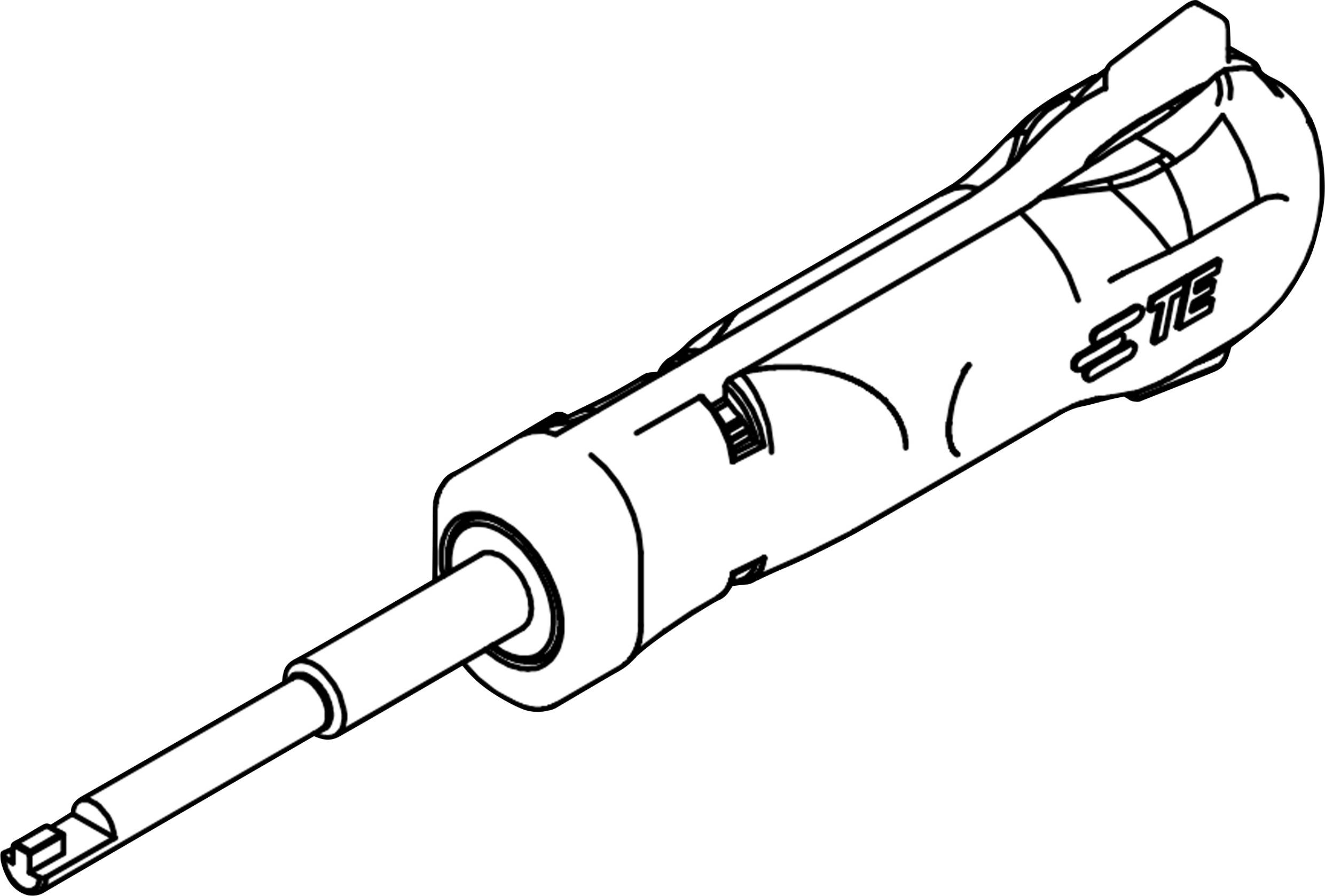 TE Connectivity Ausziehwerkzeug für MQS 7 7-1579007-9 7-1579007-9 Inhalt: 1 St.