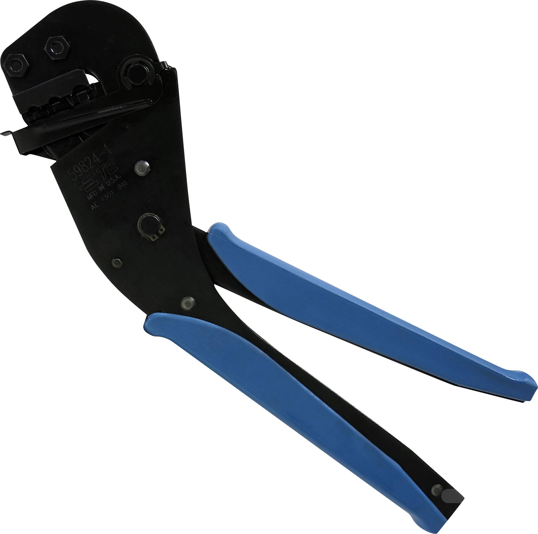 TE Connectivity Crimpzange Tetra-Crimp 59824-1 59824-1 Inhalt: 1 St.