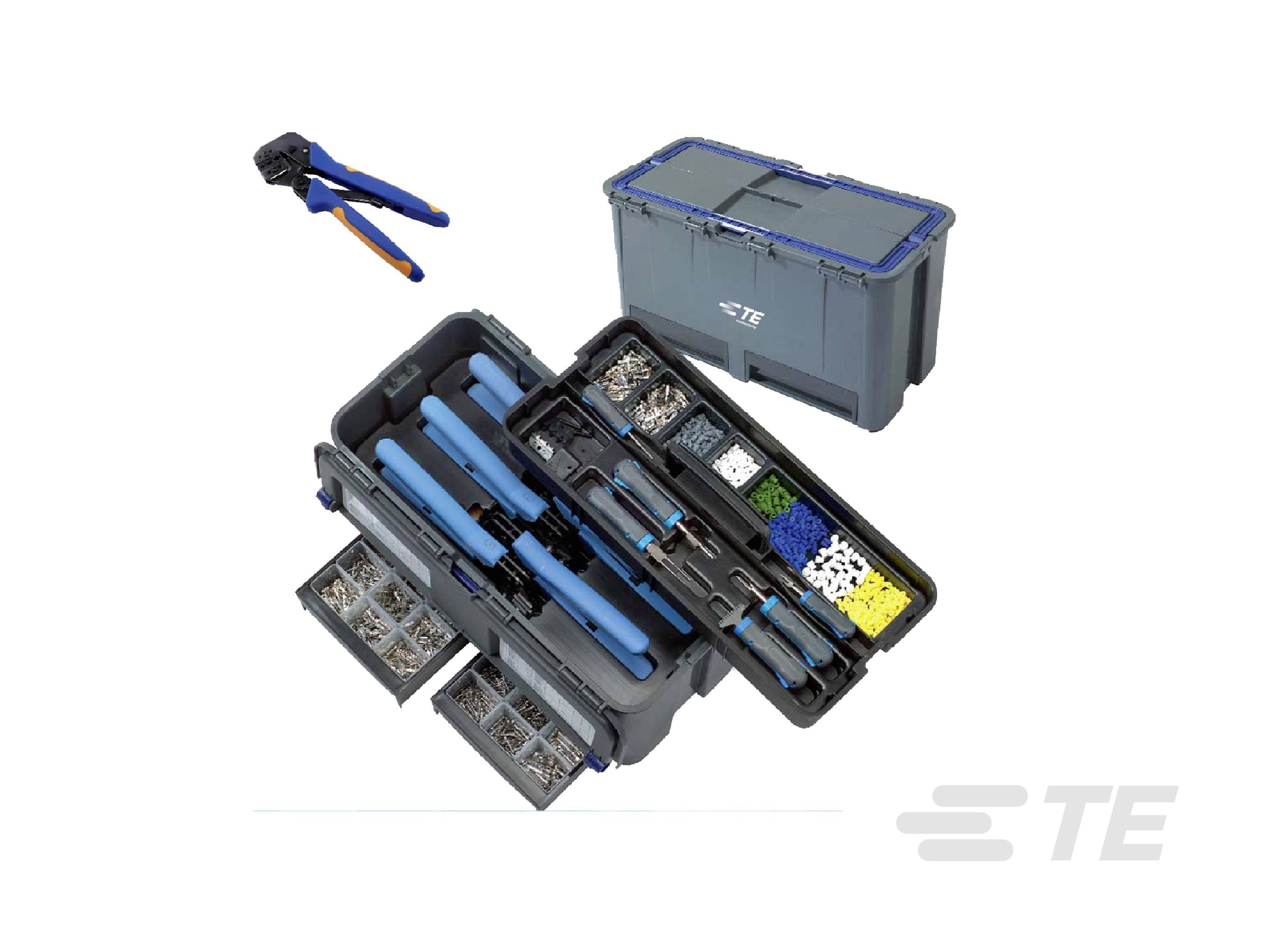 TE Connectivity Crimp-Set Pro-Crimper III 55823-1 55823-1 Inhalt