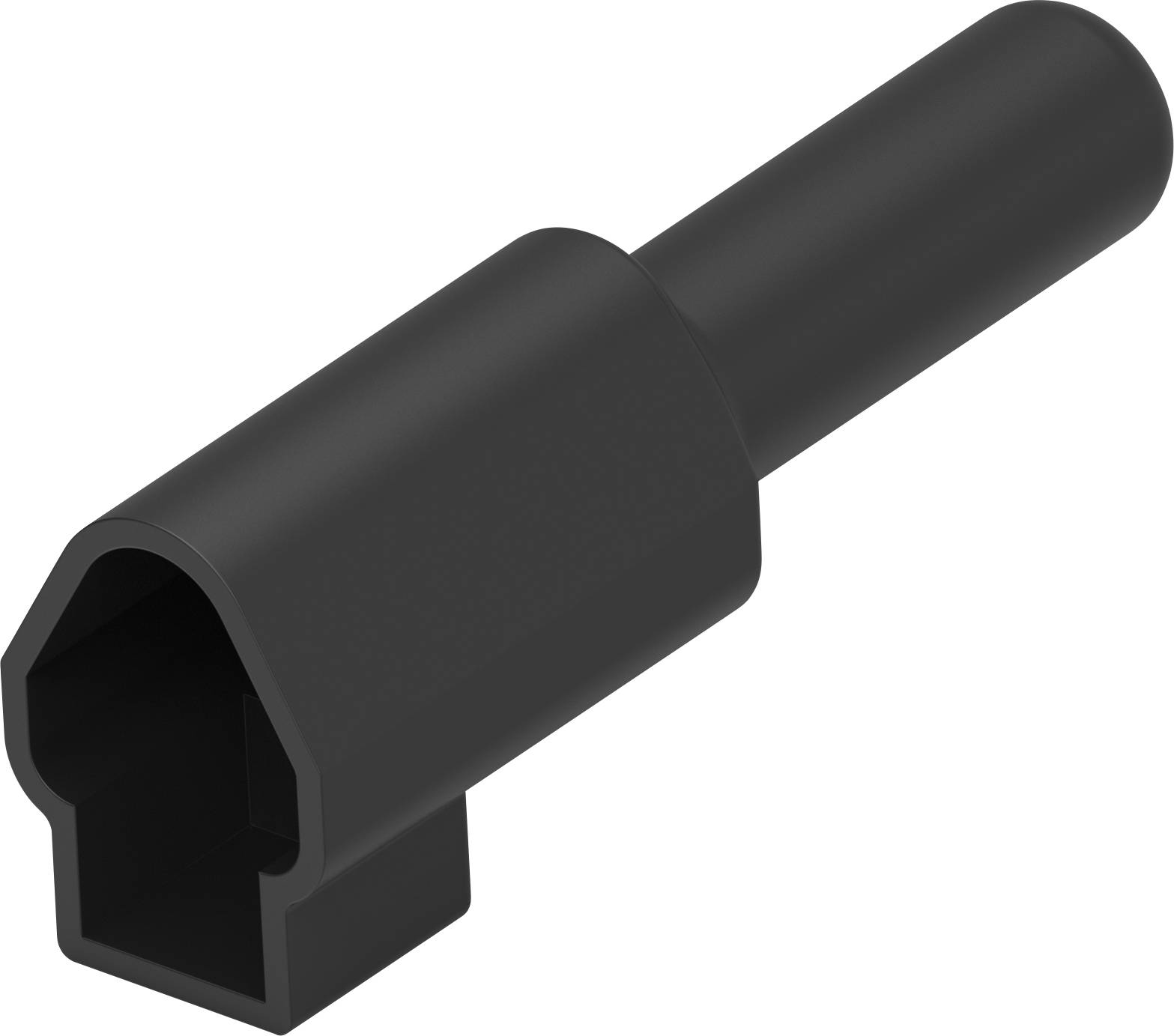 TE Connectivity Buchsengehäuse-Kabel AMP MQS Polzahl Gesamt 6 1-969489-1