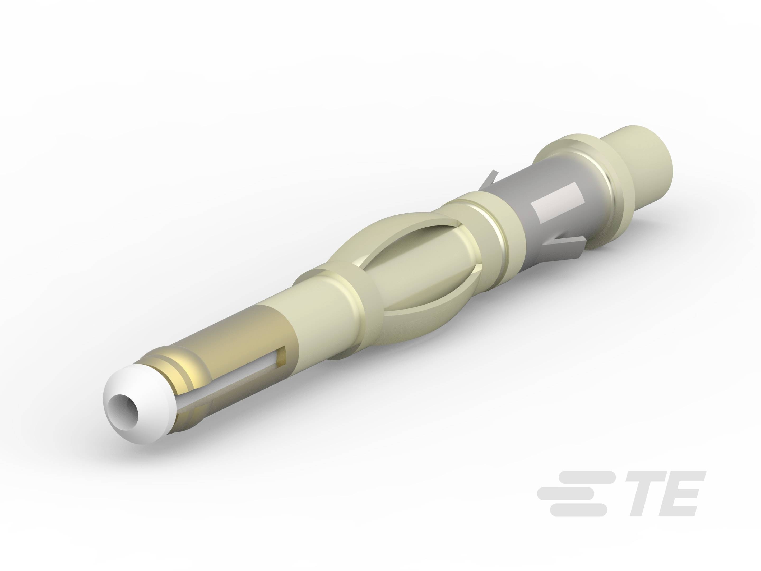 TE Connectivity 226537-2 226537-2 Koaxial-Stiftkontakt 1St.