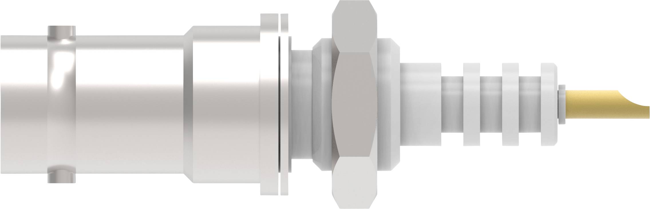 TE Connectivity 51494-2 51494-2 SHV-Steckverbinder Buchse, Einbau vertikal 1St.