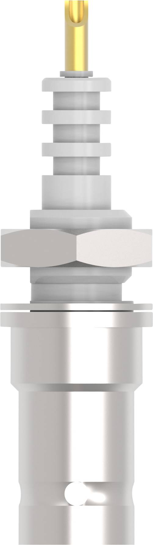 TE Connectivity 51494-2 51494-2 SHV-Steckverbinder Buchse, Einbau vertikal 1St.