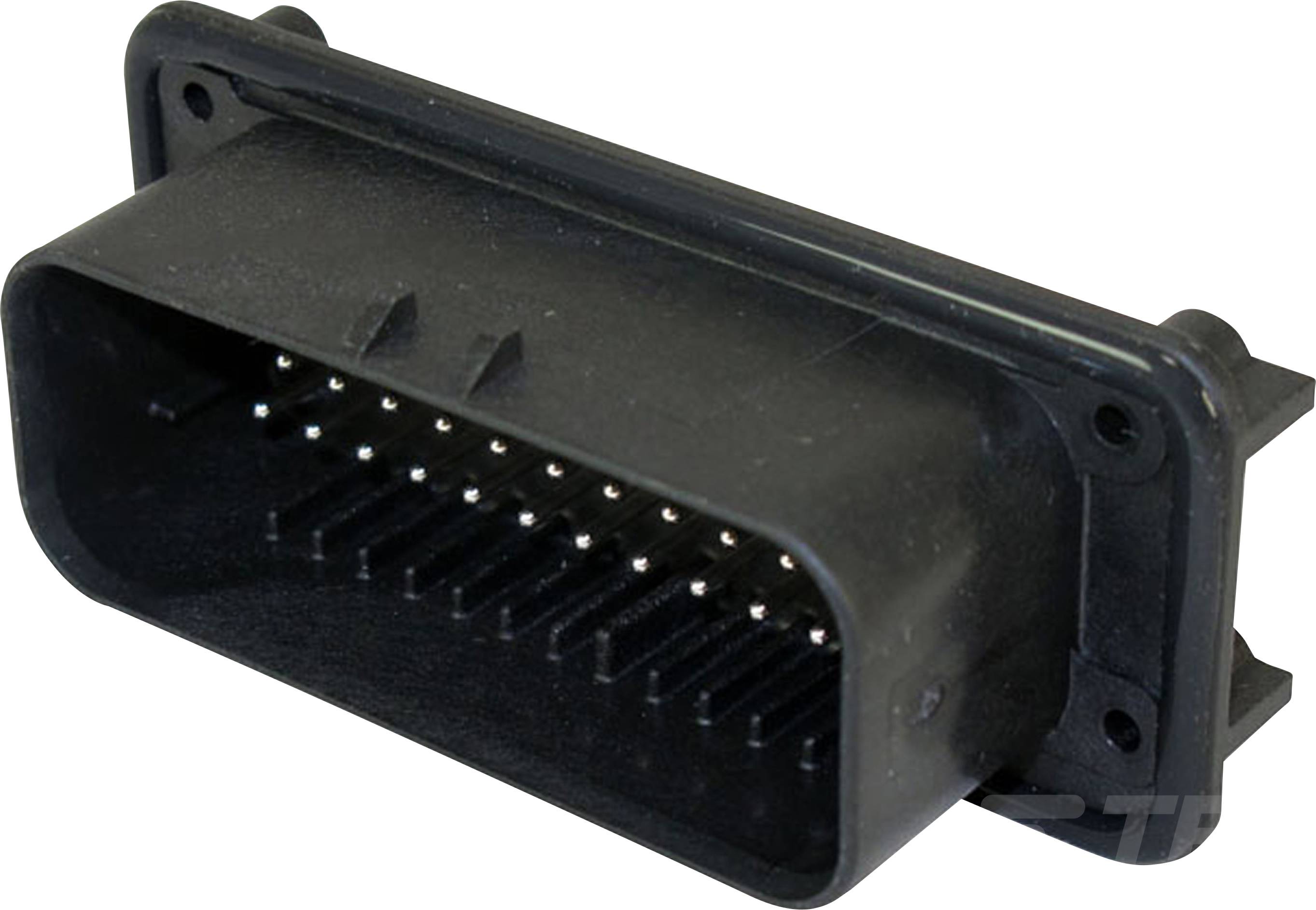 TE Connectivity Stiftgehäuse-Platine Polzahl Gesamt 35 776163-1 1 St.