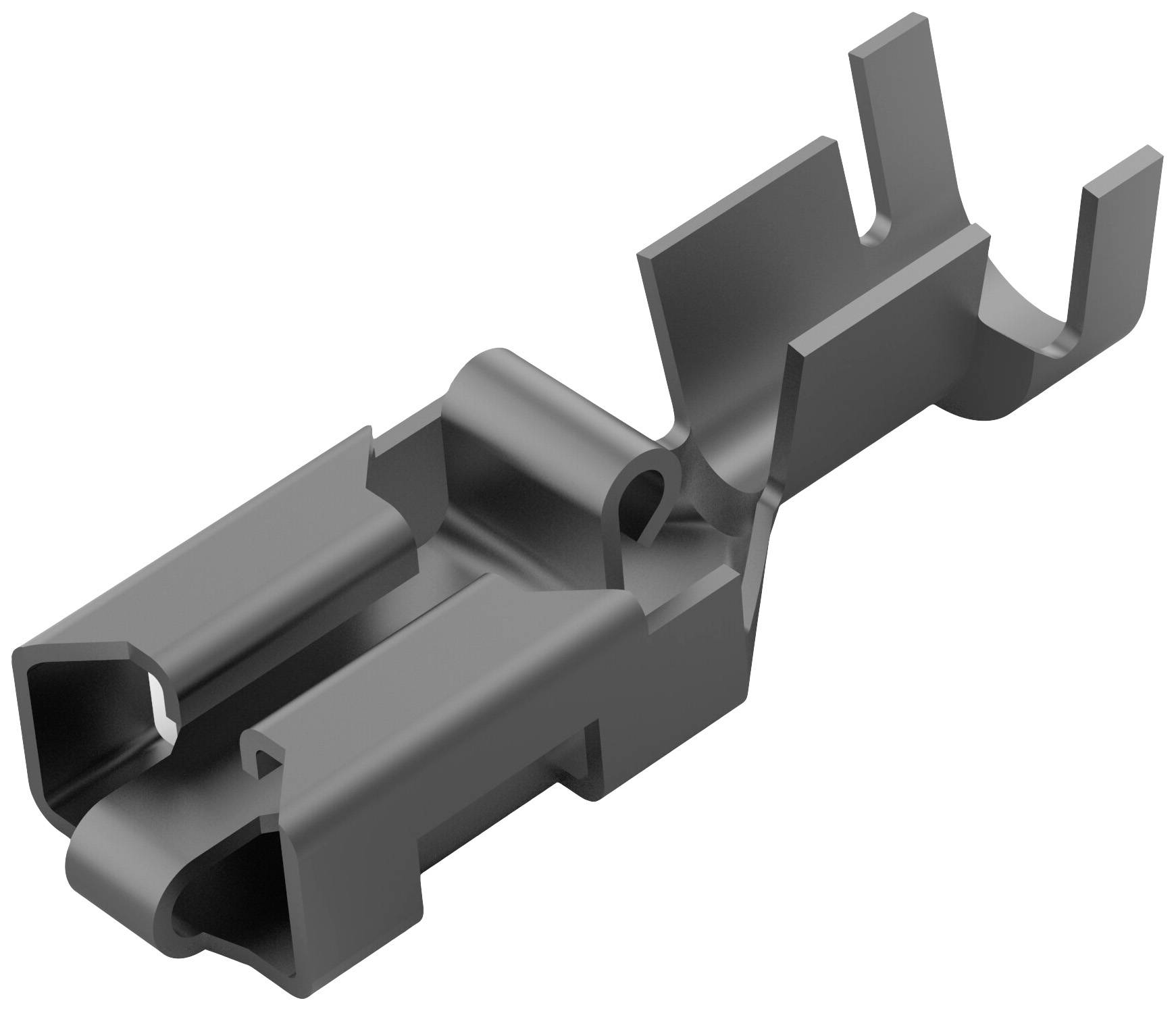 TE Connectivity 341001-6 Flachsteckhülse Steckbreite: 6.35mm Steckdicke: 0.81mm