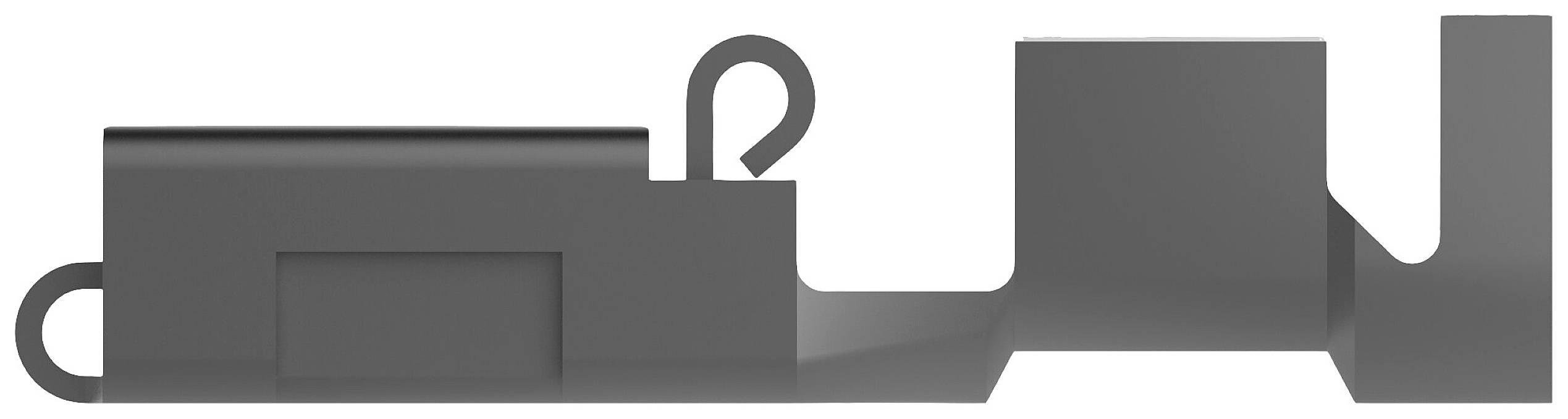 TE Connectivity 341001-6 Flachsteckhülse Steckbreite: 6.35mm Steckdicke: 0.81mm