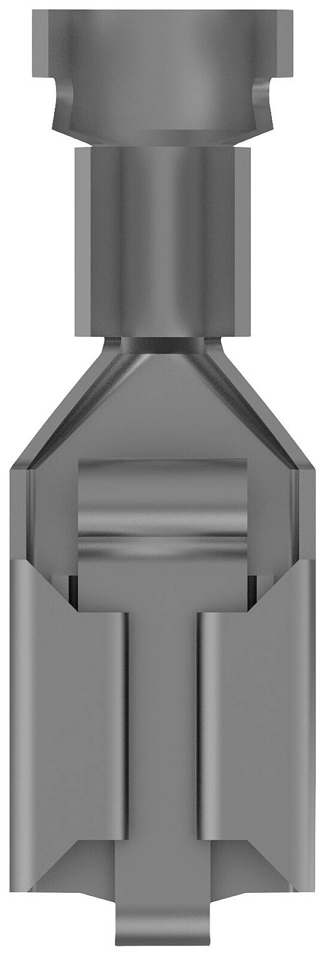 TE Connectivity 341001-6 Flachsteckhülse Steckbreite: 6.35mm Steckdicke: 0.81mm