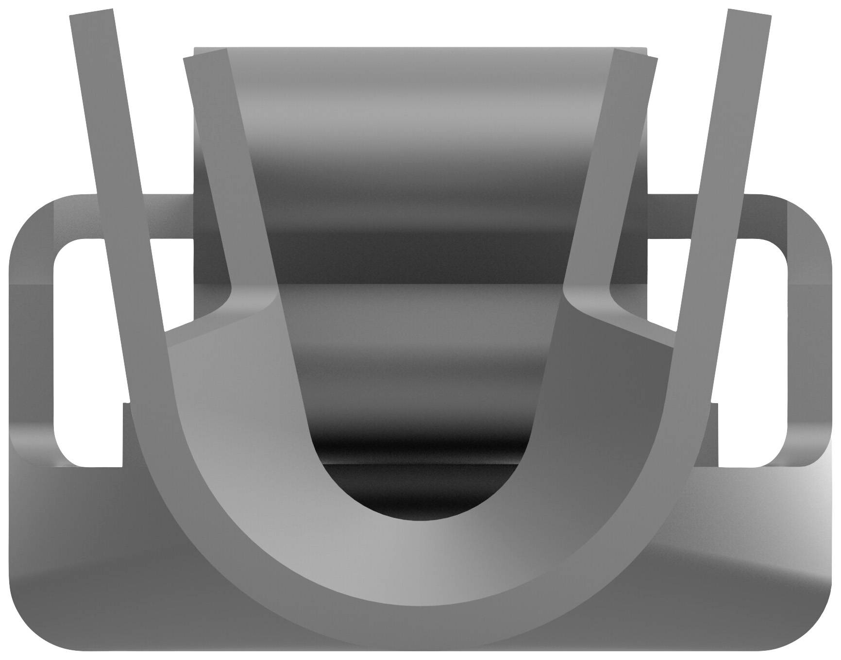 TE Connectivity 341001-6 Flachsteckhülse Steckbreite: 6.35mm Steckdicke: 0.81mm