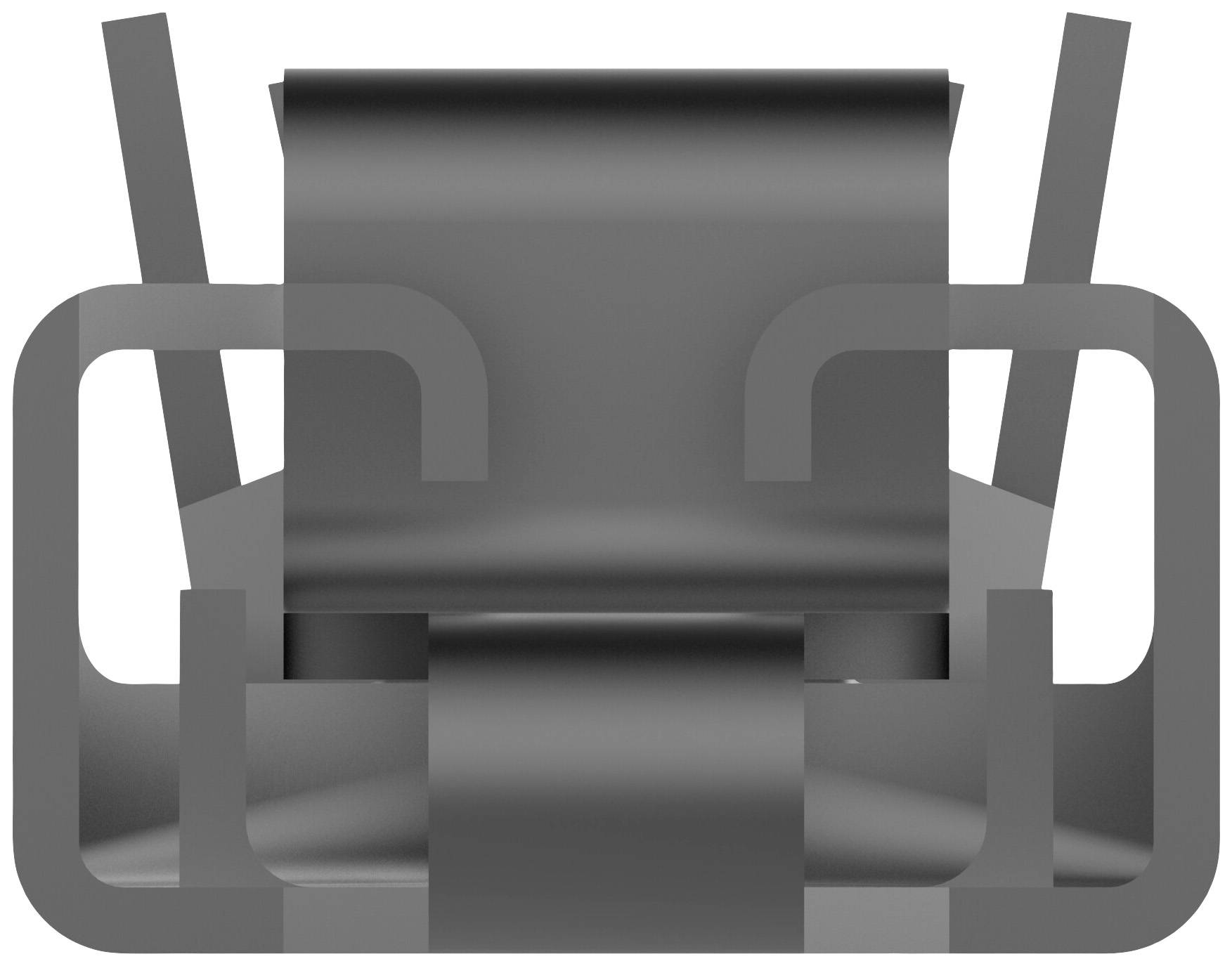 TE Connectivity 341001-6 Flachsteckhülse Steckbreite: 6.35mm Steckdicke: 0.81mm