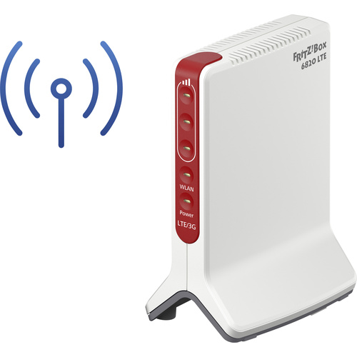 AVM FRITZ!Box 6820 LTE WLAN Router mit Modem Integriertes Modem: LTE 2.4GHz 450MBit/s