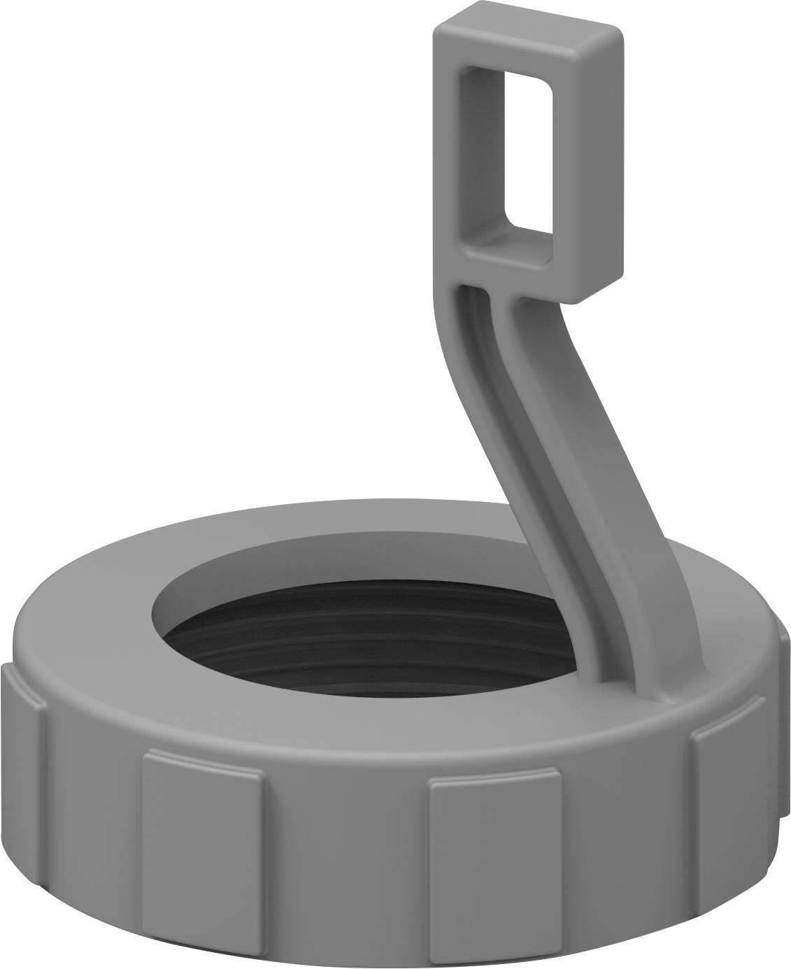 TE Connectivity HD18-009 Rundstecker Zugentlastung 1St.