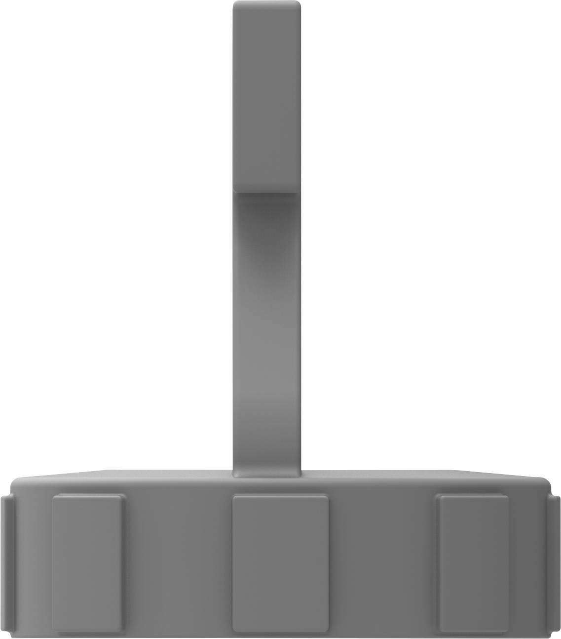 TE Connectivity HD18-009 Rundstecker Zugentlastung 1St.