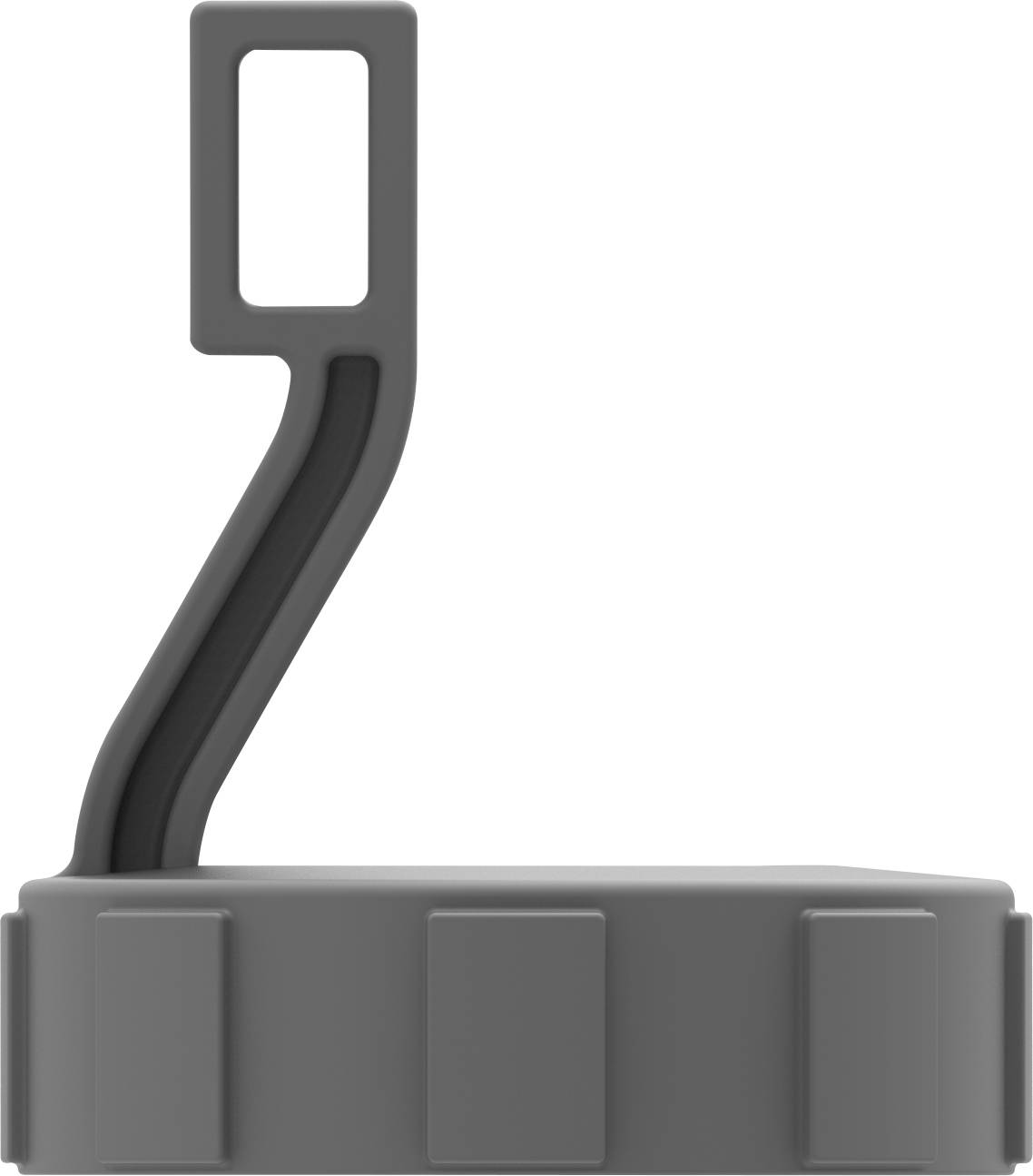 TE Connectivity HD18-009 Rundstecker Zugentlastung 1St.