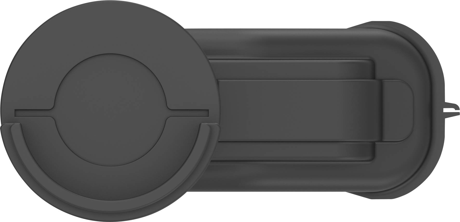 TE Connectivity SRK-BS-MD-ST-001 Rundstecker Endkappe 1St.