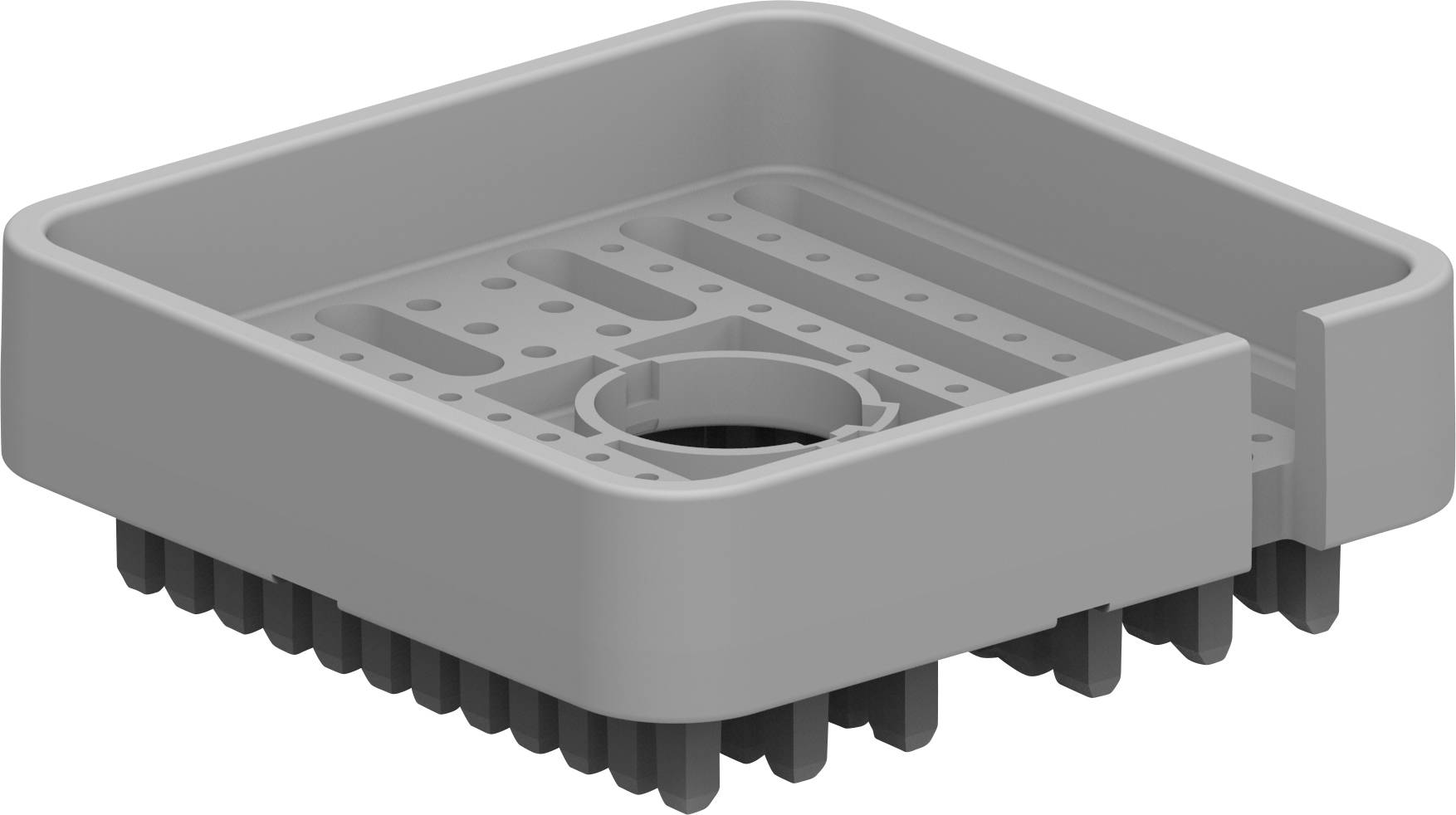 TE Connectivity WB-60PA Rundstecker Sicherungskeil Gesamtpolzahl: 60 1St.