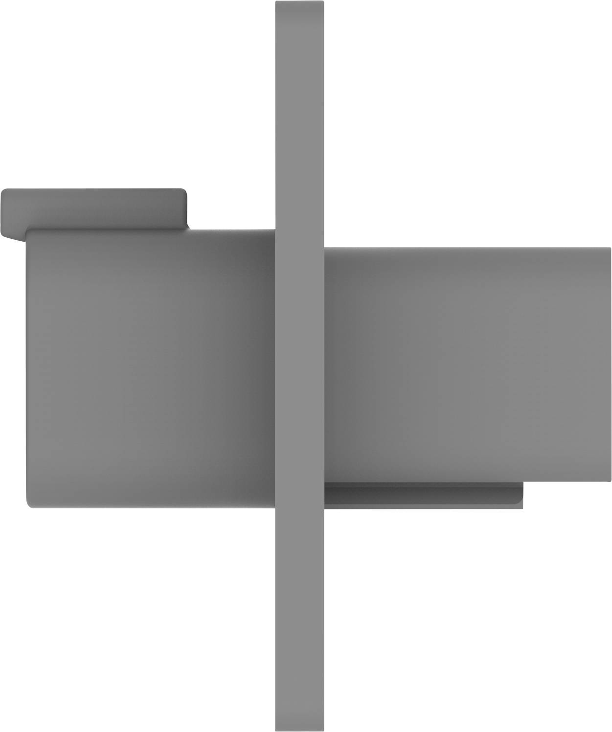 TE Connectivity WB-60PA Rundstecker Sicherungskeil Gesamtpolzahl: 60 1St.