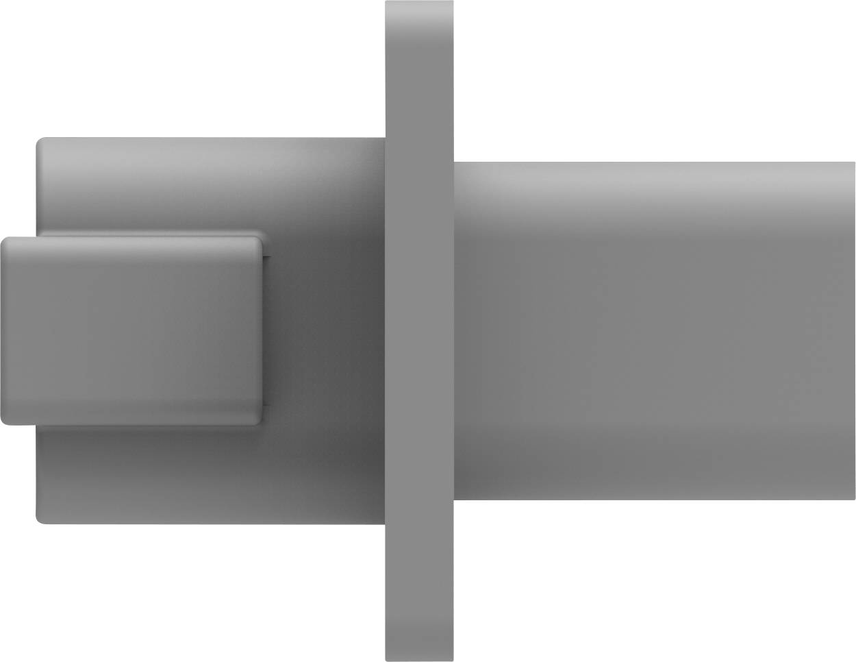 TE Connectivity WB-60PA Rundstecker Sicherungskeil Gesamtpolzahl: 60 1St.