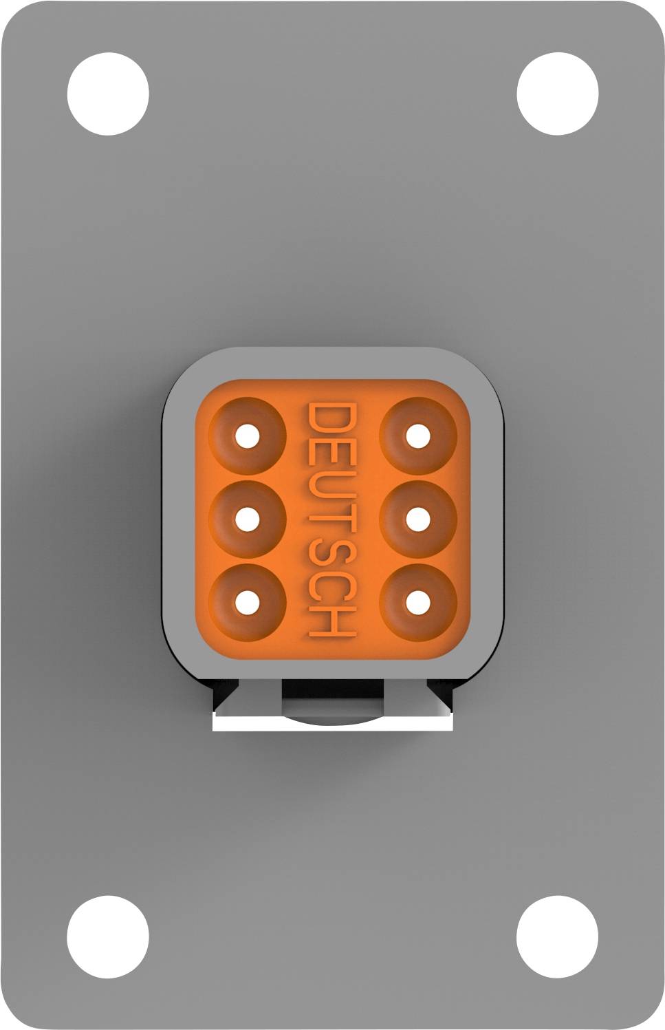 TE Connectivity WB-60PA Rundstecker Sicherungskeil Gesamtpolzahl: 60 1St.