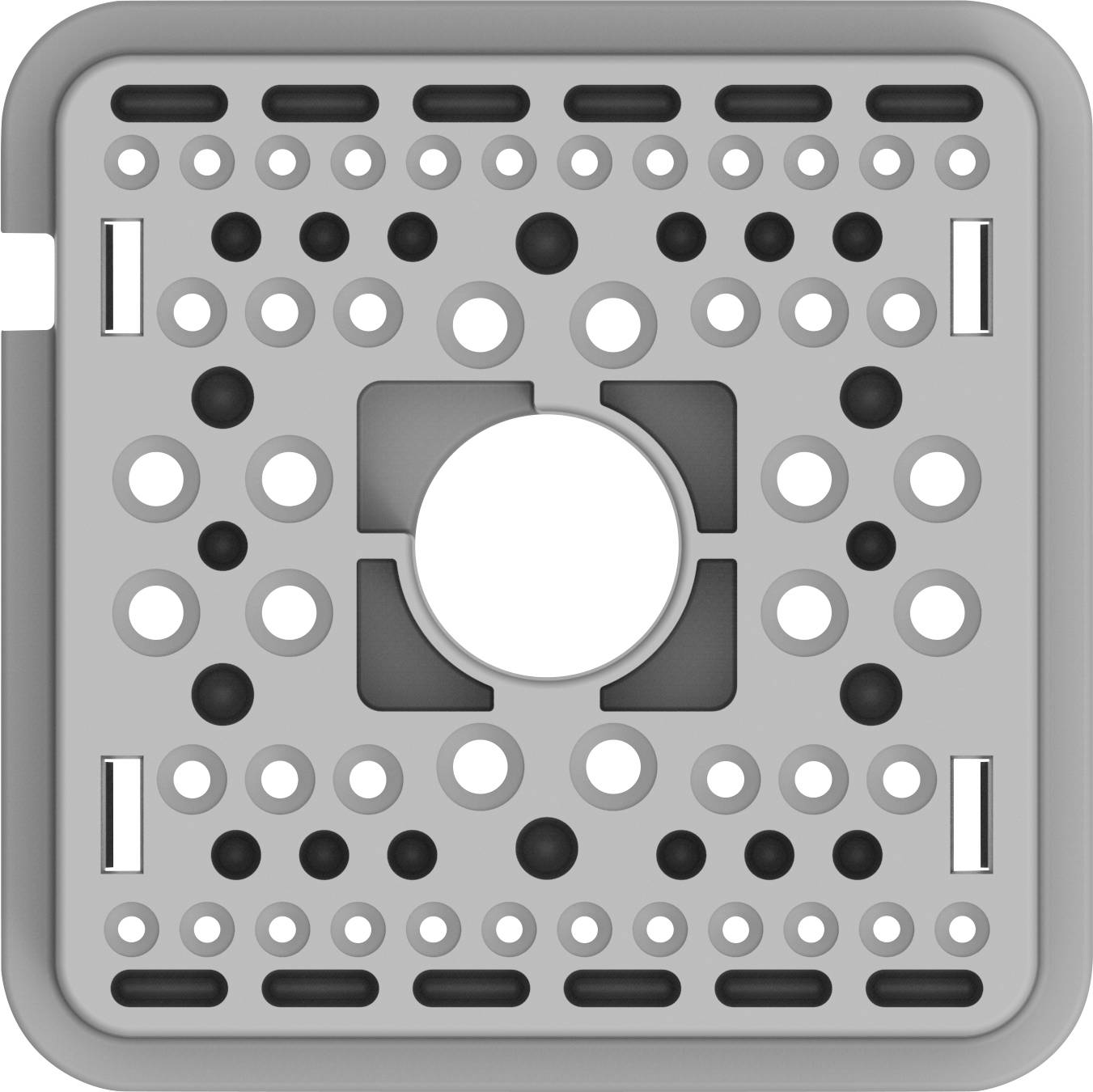 TE Connectivity WHDS-24-2 Rundstecker Zugentlastung 1St.