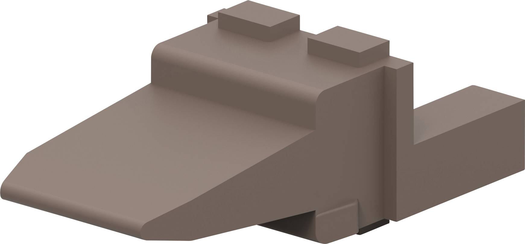 TE Connectivity W4PD Rundstecker Sicherungskeil Gesamtpolzahl: 4 Serie (Rundsteckverbinder): DT 1 S
