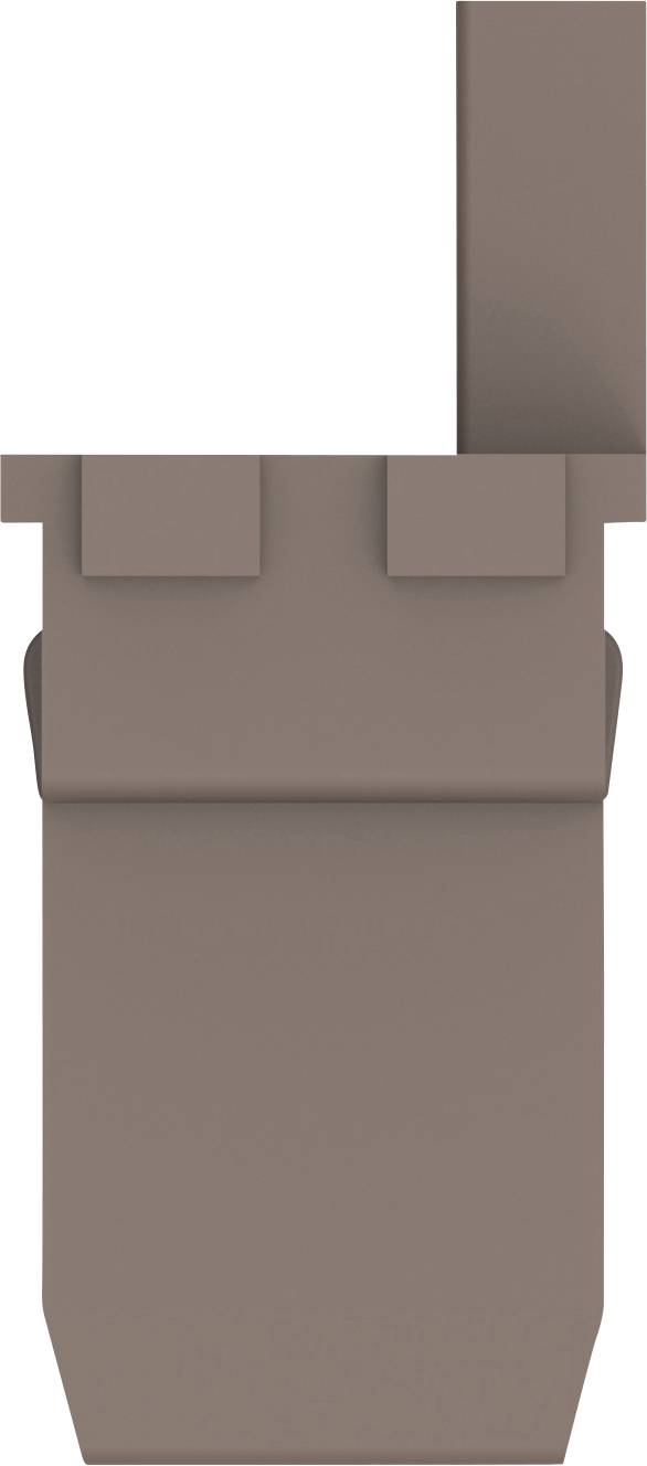 TE Connectivity W4PD Rundstecker Sicherungskeil Gesamtpolzahl: 4 Serie (Rundsteckverbinder): DT