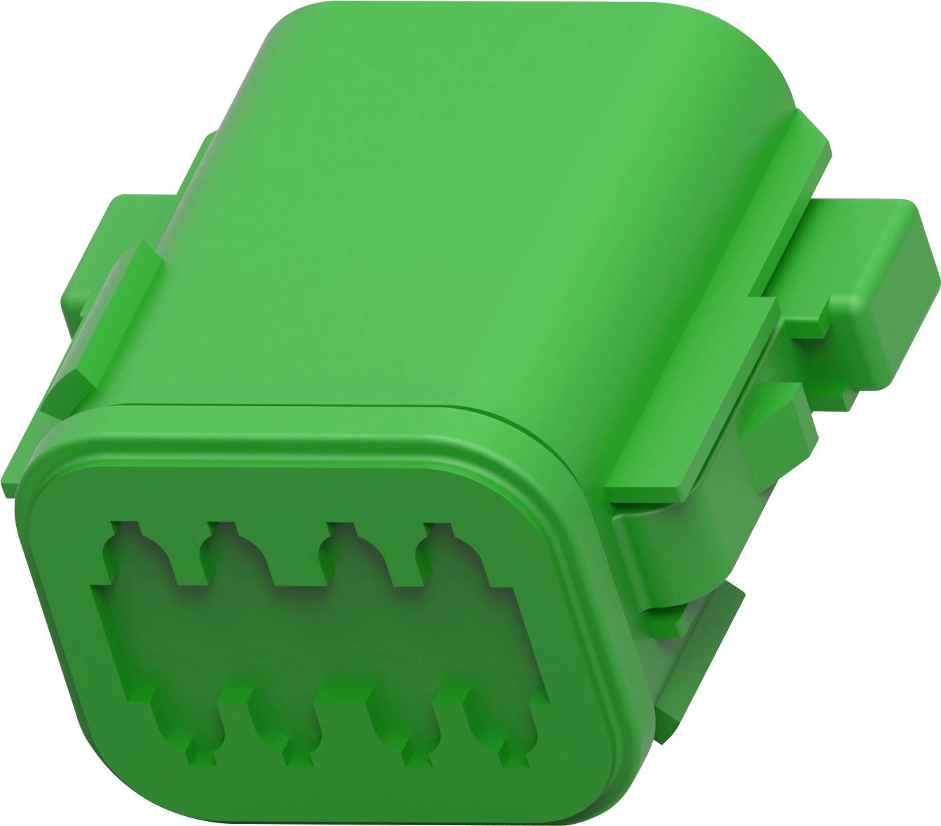 TE Connectivity W4PA Rundstecker Sicherungskeil Gesamtpolzahl: 4 Serie (Rundsteckverbinder): DT