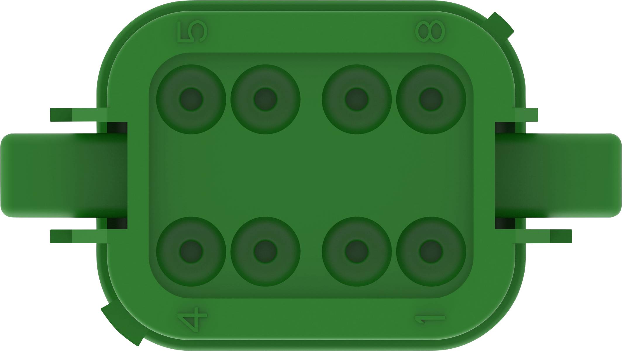 TE Connectivity W4PA Rundstecker Sicherungskeil Gesamtpolzahl: 4 Serie (Rundsteckverbinder): DT