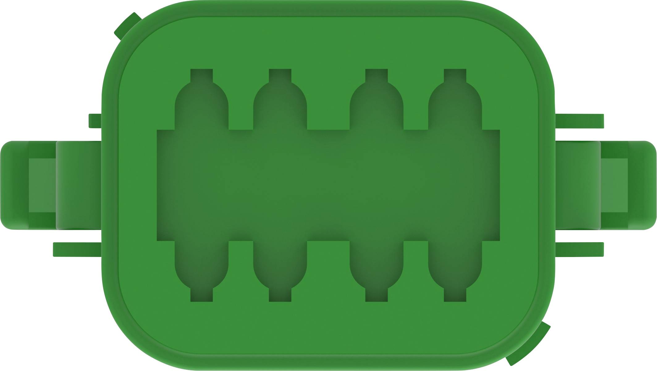 TE Connectivity W4PA Rundstecker Sicherungskeil Gesamtpolzahl: 4 Serie (Rundsteckverbinder): DT