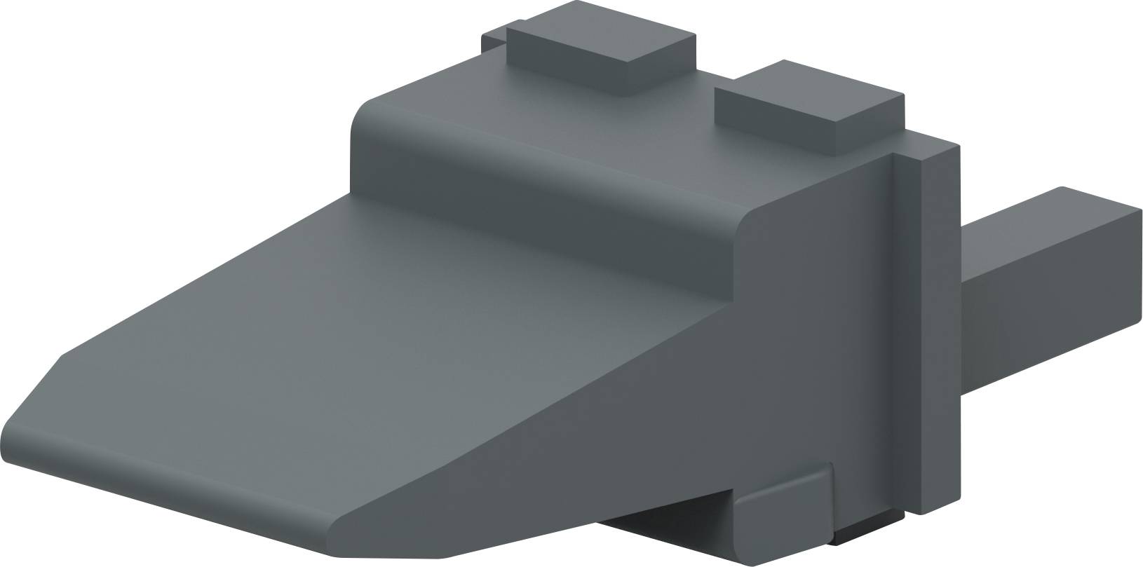 TE Connectivity W4PB Rundstecker Sicherungskeil Gesamtpolzahl: 4 Serie (Rundsteckverbinder): DT 1 S