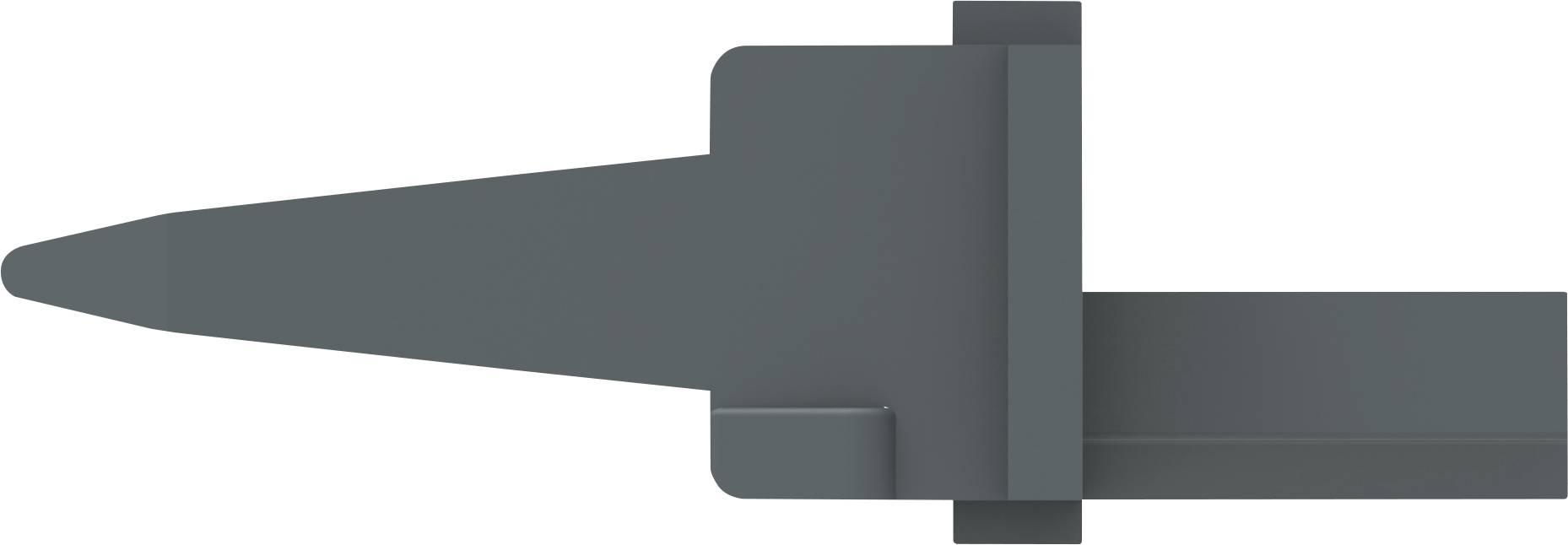 TE Connectivity W4PB Rundstecker Sicherungskeil Gesamtpolzahl: 4 Serie (Rundsteckverbinder): DT