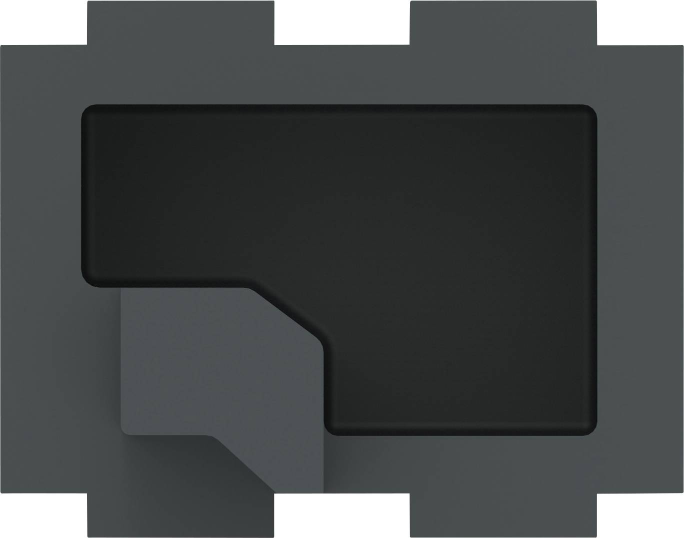 TE Connectivity W4PB Rundstecker Sicherungskeil Gesamtpolzahl: 4 Serie (Rundsteckverbinder): DT