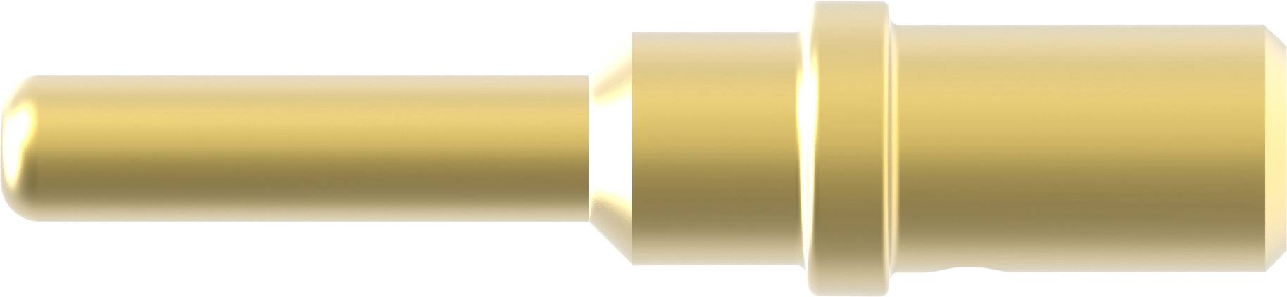 TE Connectivity 0460-220-1231 Rundstecker Einzelkontakt Stiftkontakt 1St.