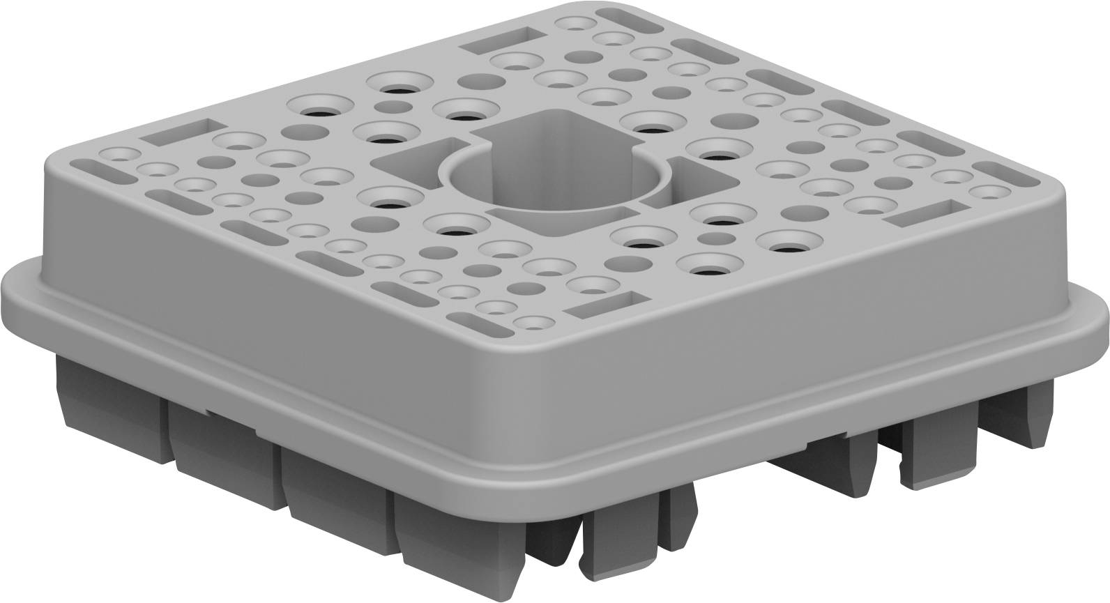 TE Connectivity WB-48SA Rundstecker Sicherungskeil Gesamtpolzahl: 48 1 St.