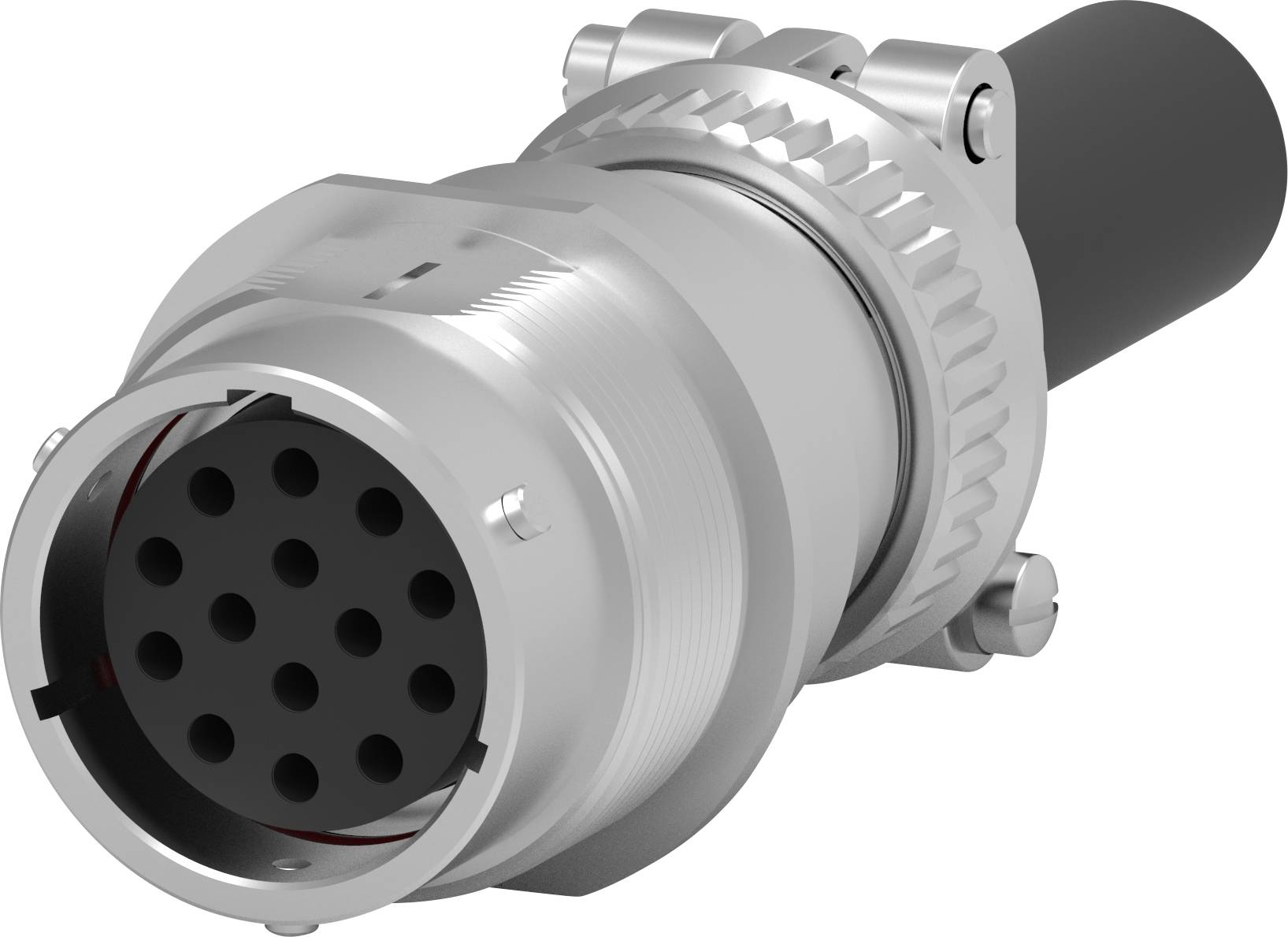 TE Connectivity WB-48SA Rundstecker Sicherungskeil Gesamtpolzahl: 48 1St.