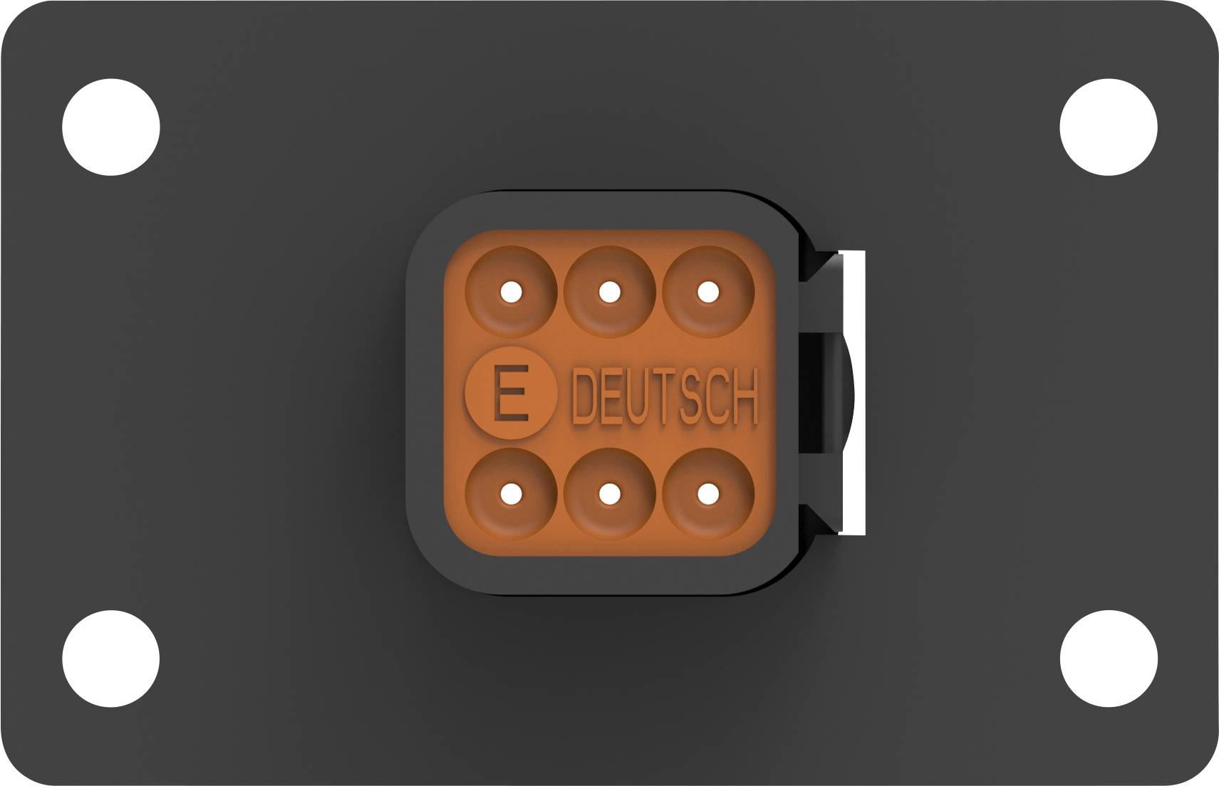 TE Connectivity M902-2054 Rundstecker Überwurfmutter