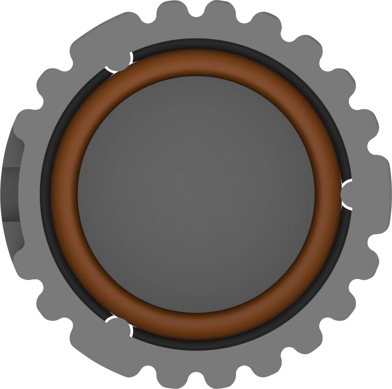 TE Connectivity HDC16-6 Rundstecker Schutzkappe 1St.