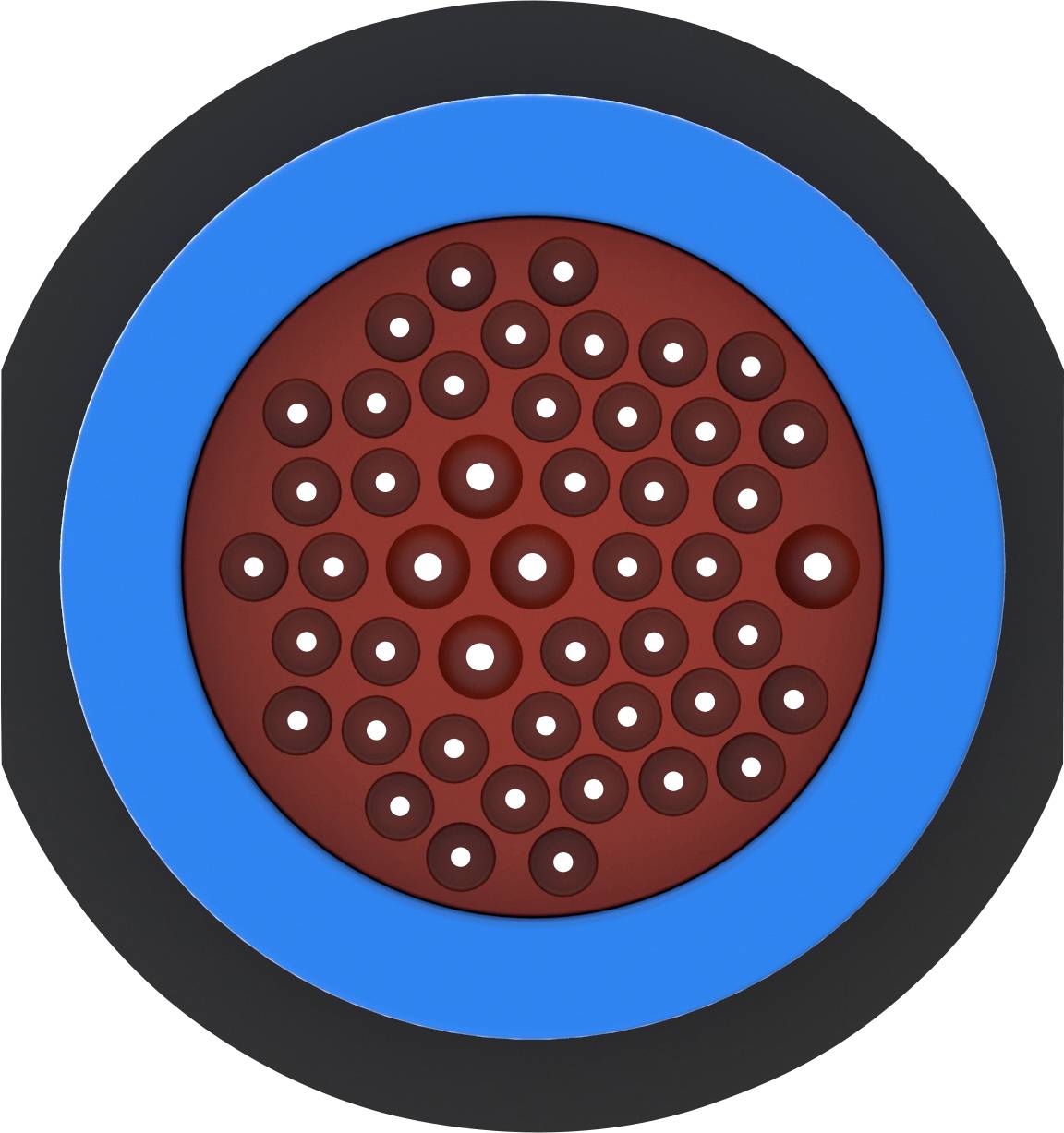 TE Connectivity JS-16-00 Rundsteckverbinder 1St.