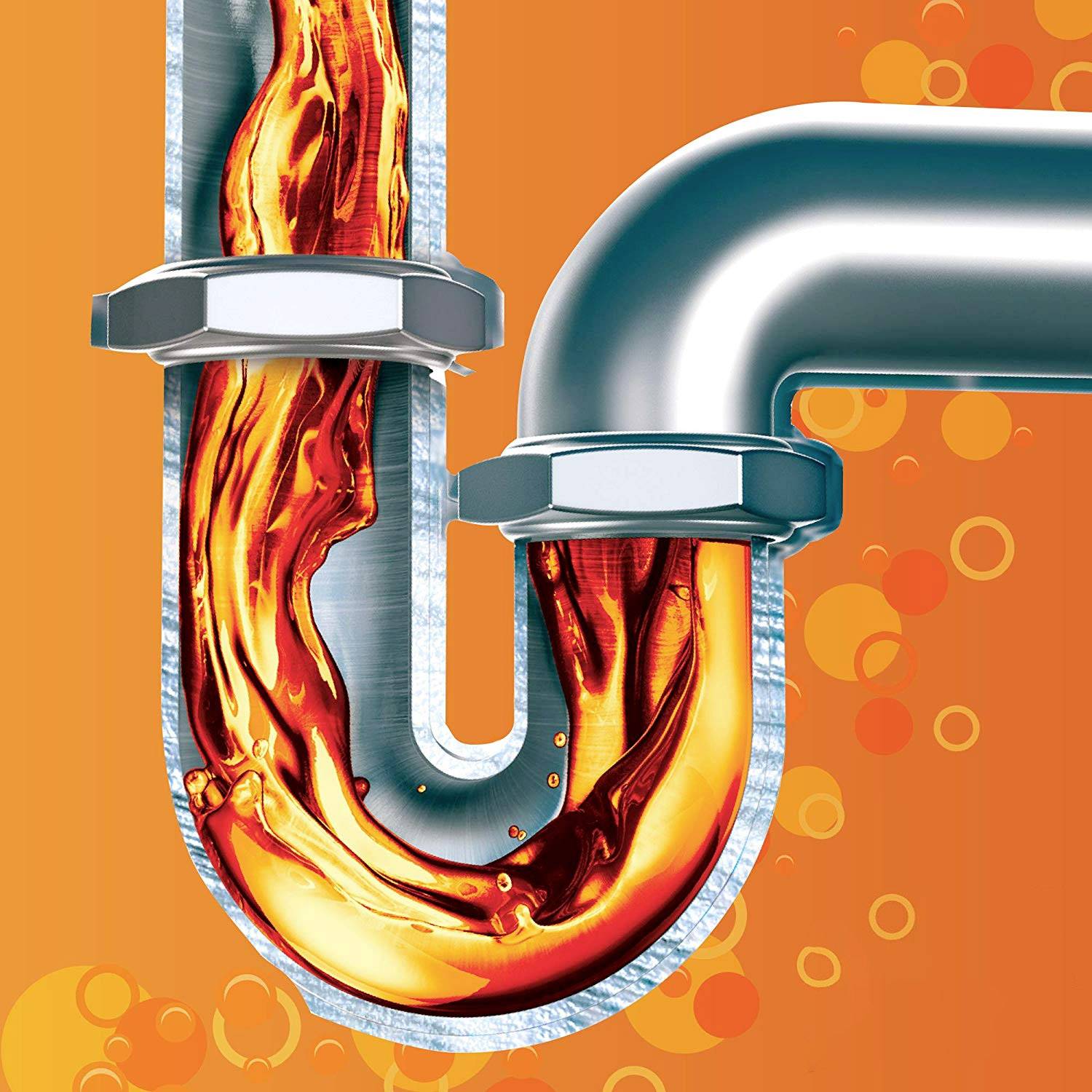 Mr. Muscle Drano Abflussrein. Gel 500ml 4er Set