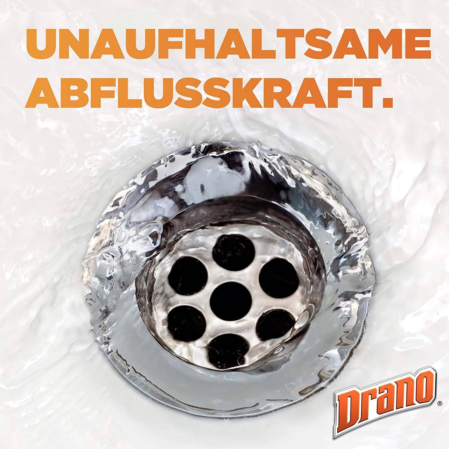 Mr. Muscle Drano Abflussrein. Gel 500ml 4er Set