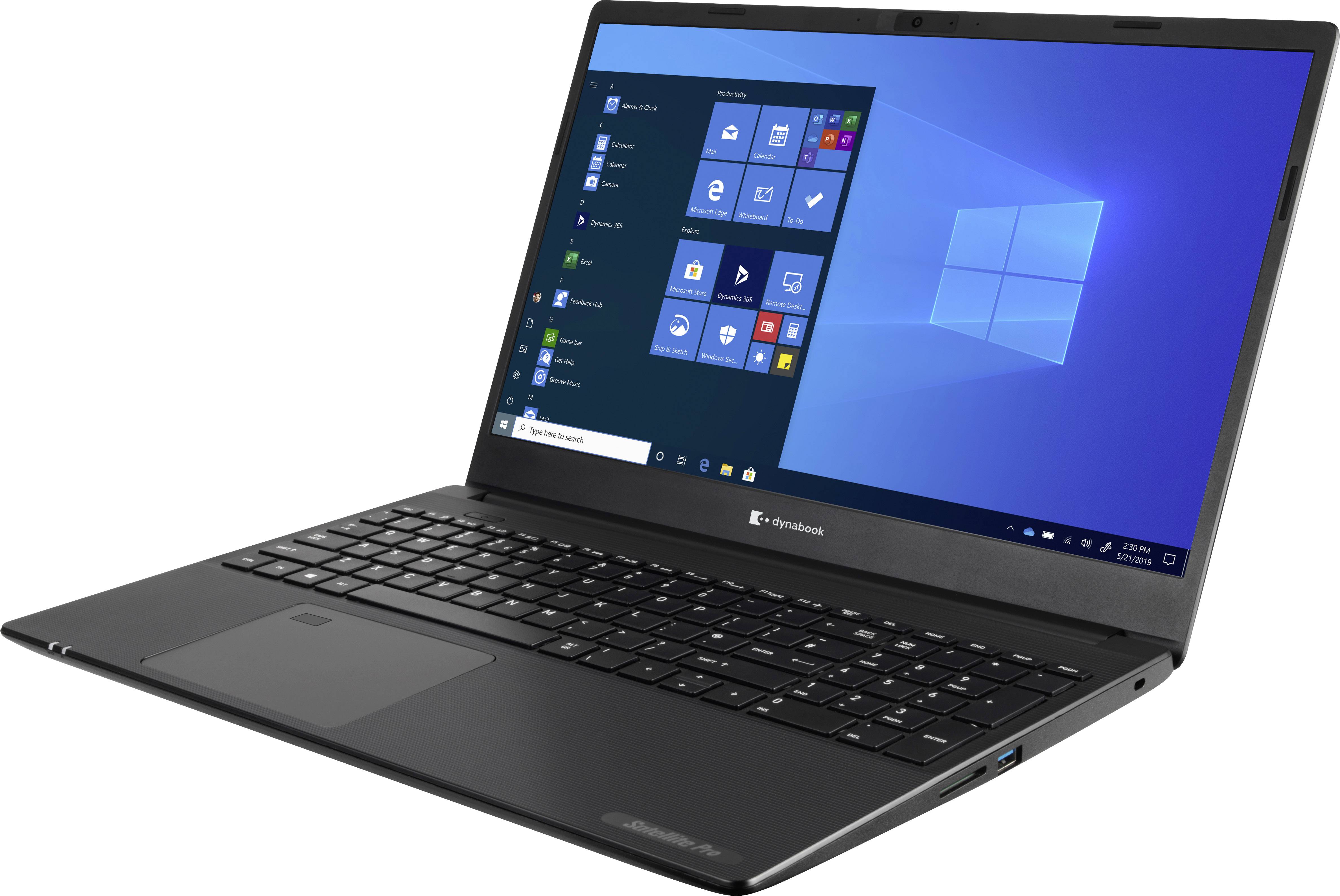 Dynabook Notebook Satellite Pro L50 39.6 cm (15.6 Zoll) HD 1080 p Intel® Core™ i5 i5-10210U 8 GB RAM 256 GB SSD Intel UHD Graphics Win 10 Pro