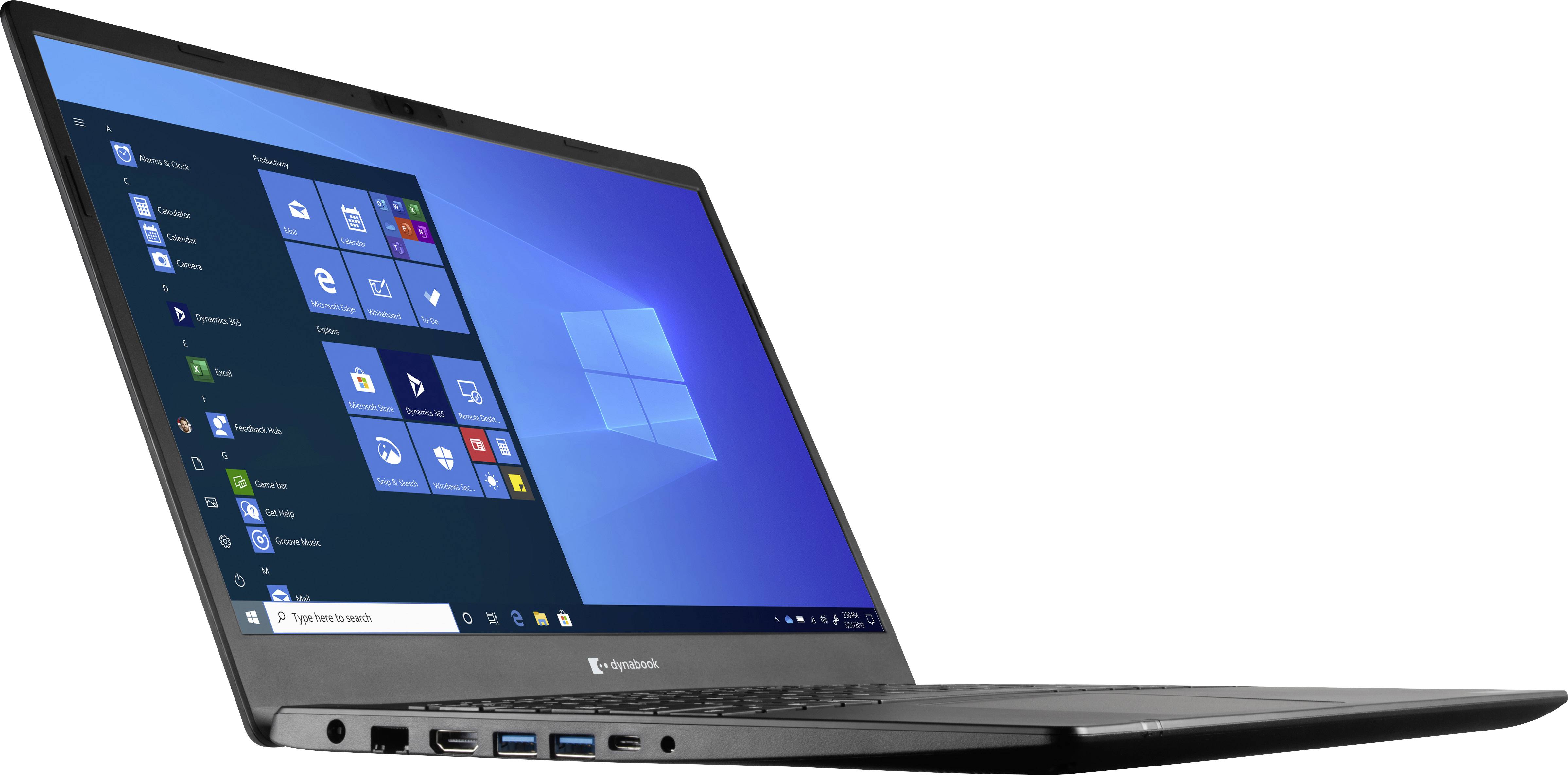 Dynabook Notebook Satellite Pro L50 39.6 cm (15.6 Zoll) HD 1080 p Intel® Core™ i5 i5-10210U 8 GB RAM 256 GB SSD Intel UHD Graphics Win 10 Pro