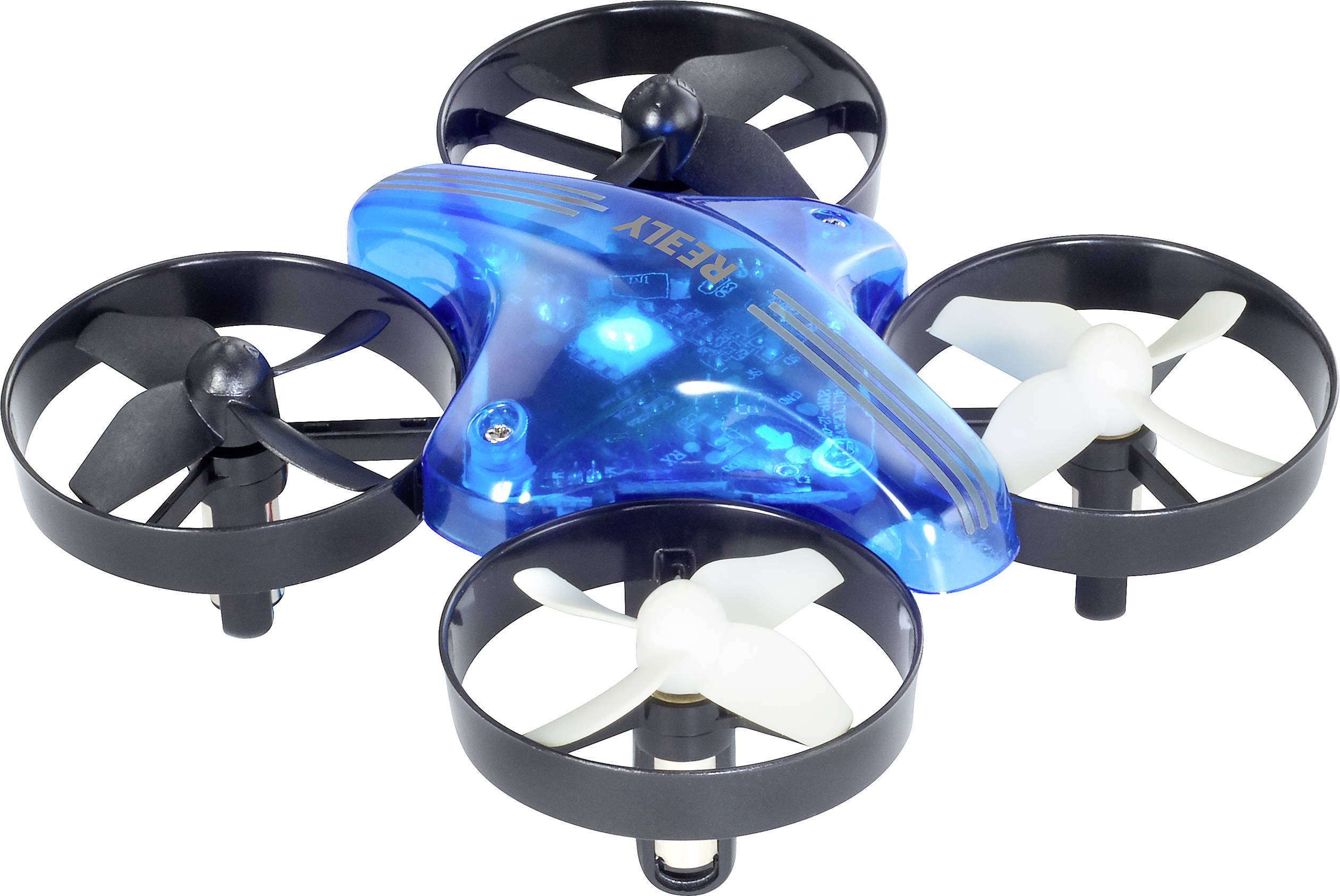 Reely RE-6750735 Stunt Quadrocopter RtF Einsteiger