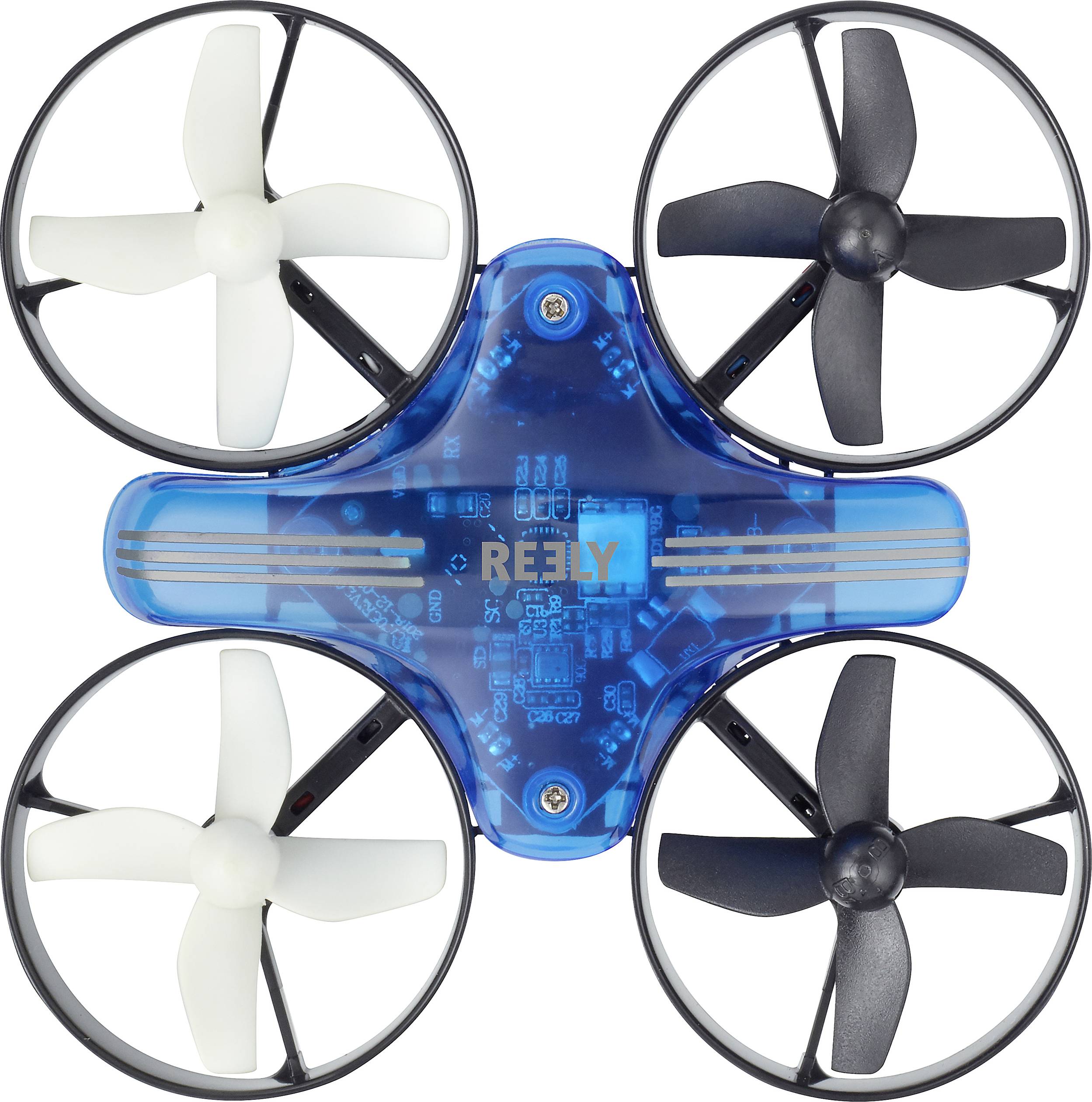 Reely RE-6750735 Stunt Quadrocopter RtF Einsteiger