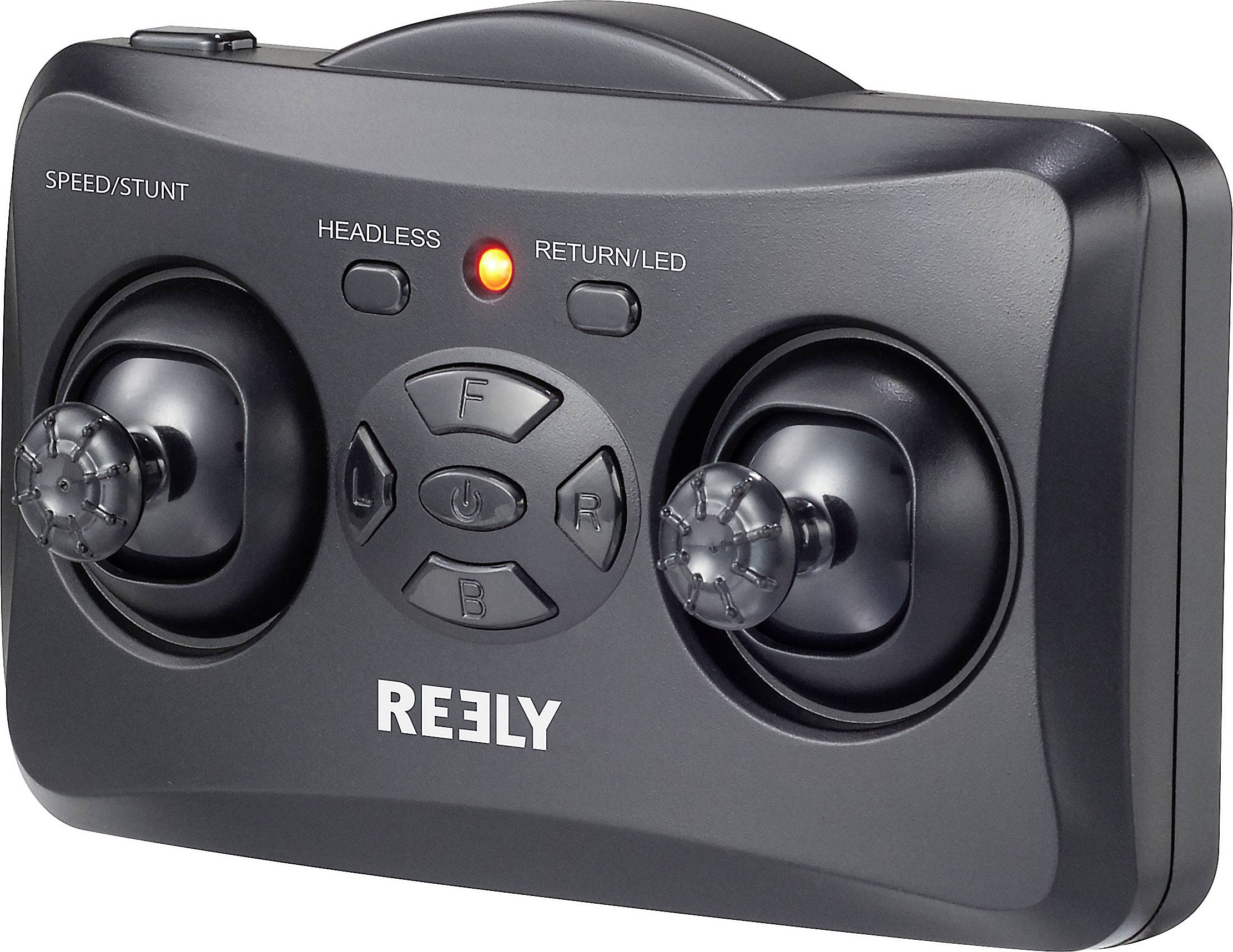 Reely RE-6750735 Stunt Quadrocopter RtF Einsteiger