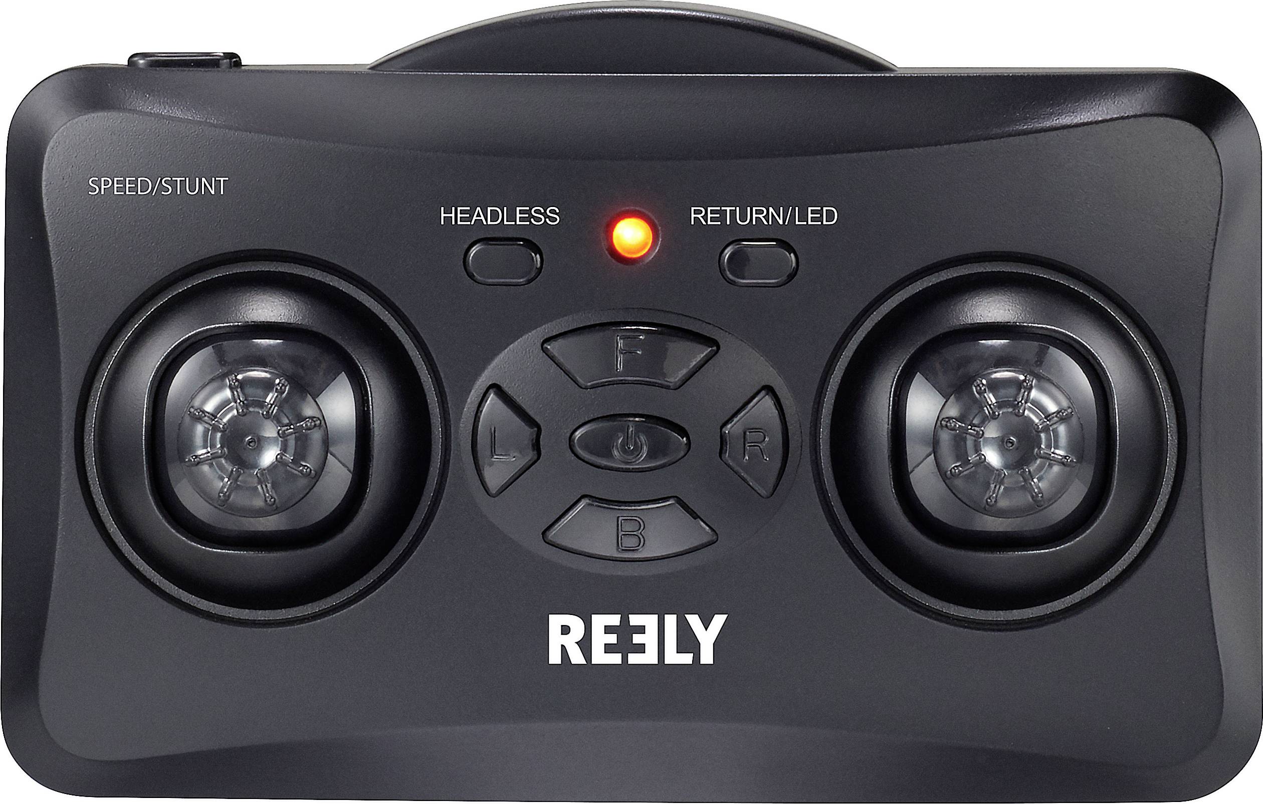Reely RE-6750735 Stunt Quadrocopter RtF Einsteiger